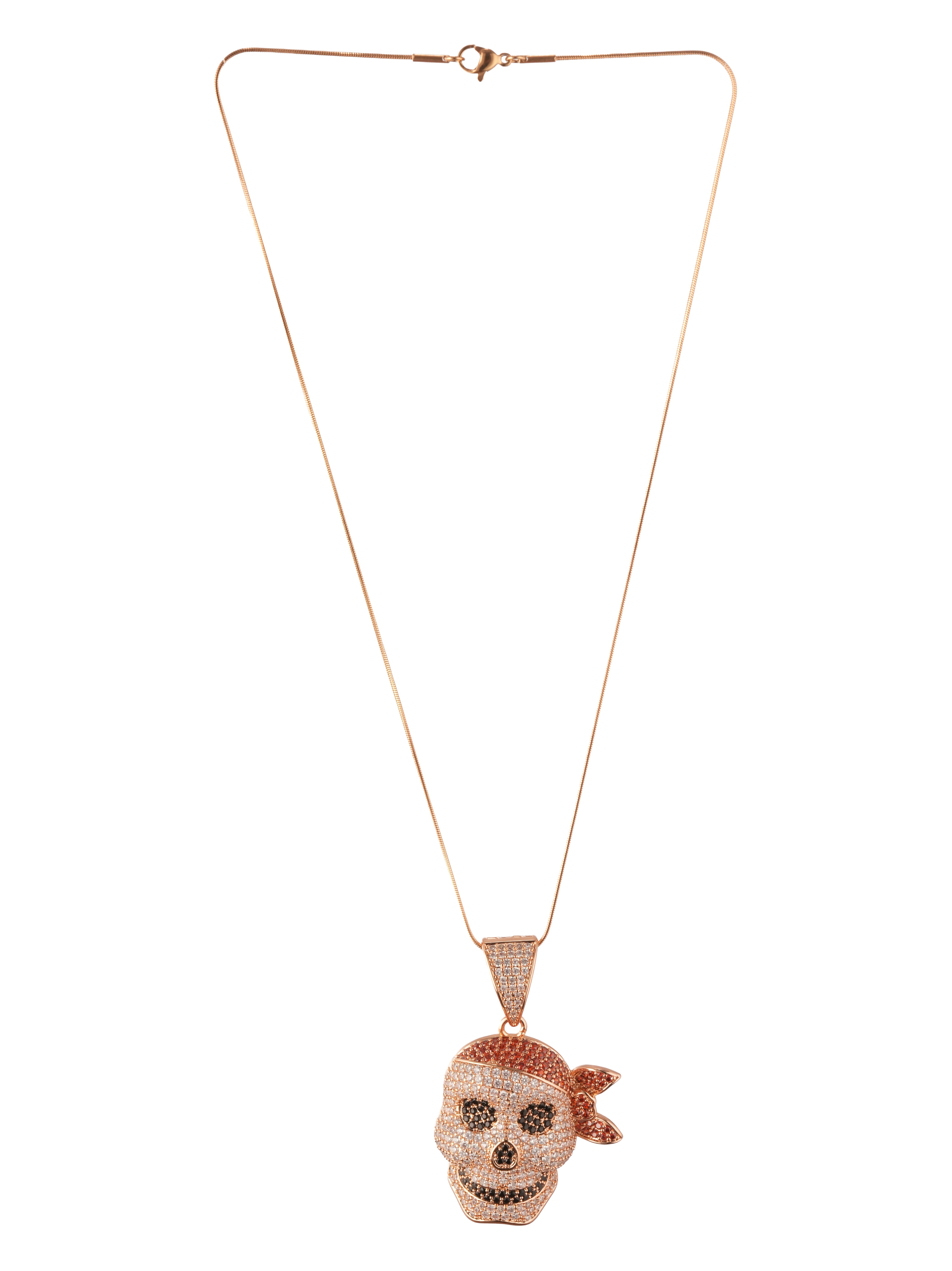 Deadly Charm Pendant — 18K Gold Plated