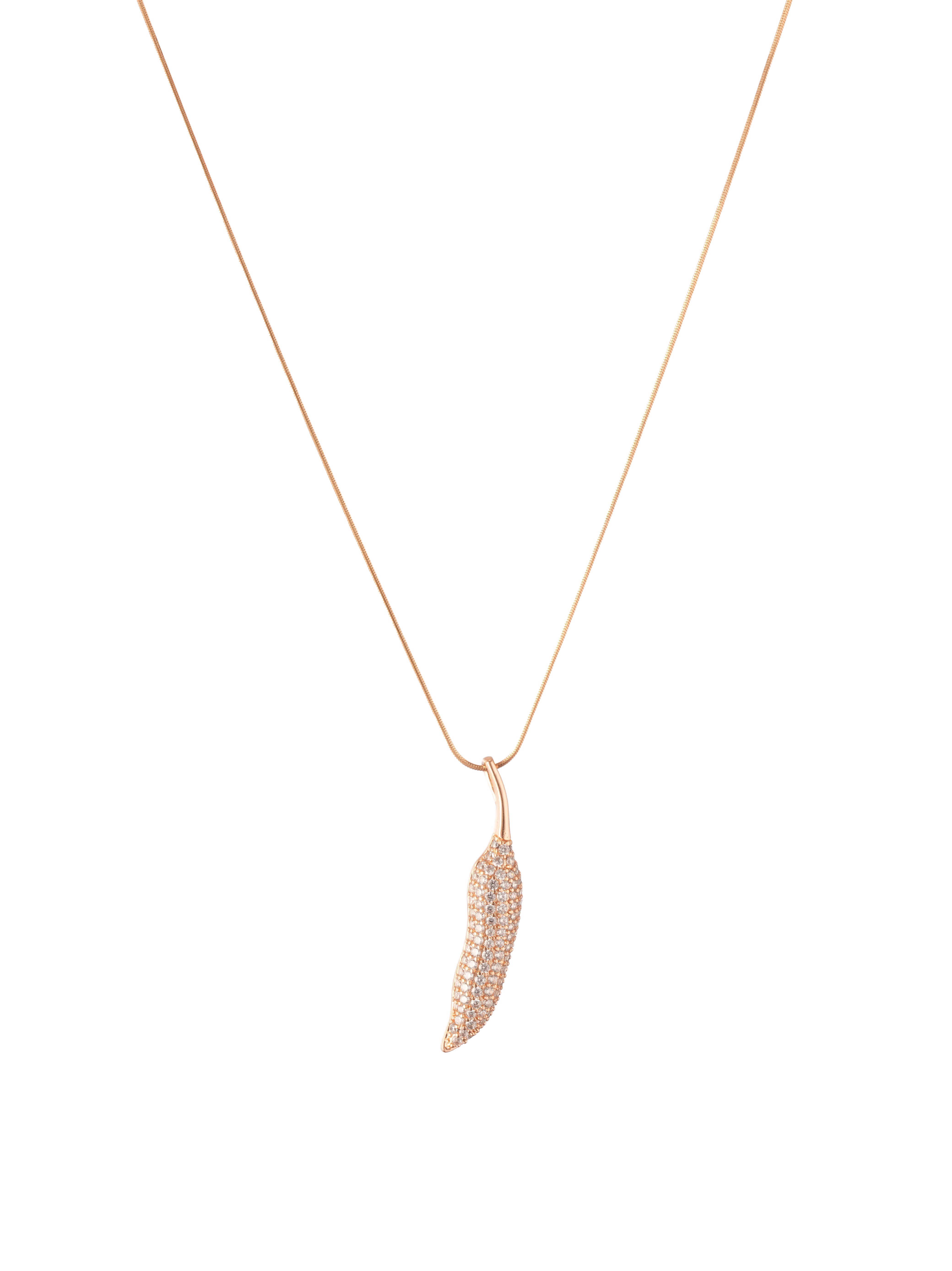 Extra Spicy Pendant— 18K Gold Plated