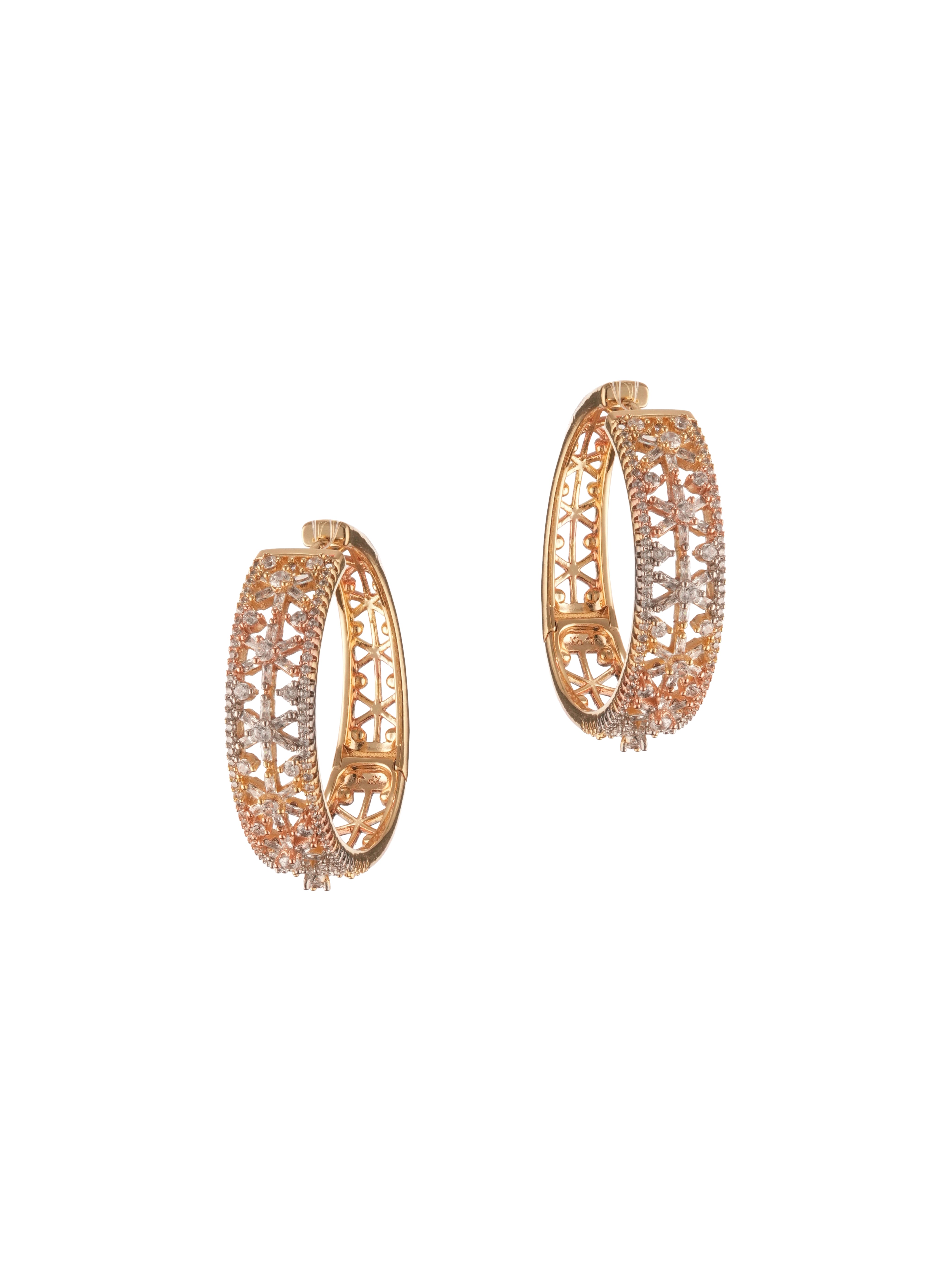 Celestial Bloom Hoops