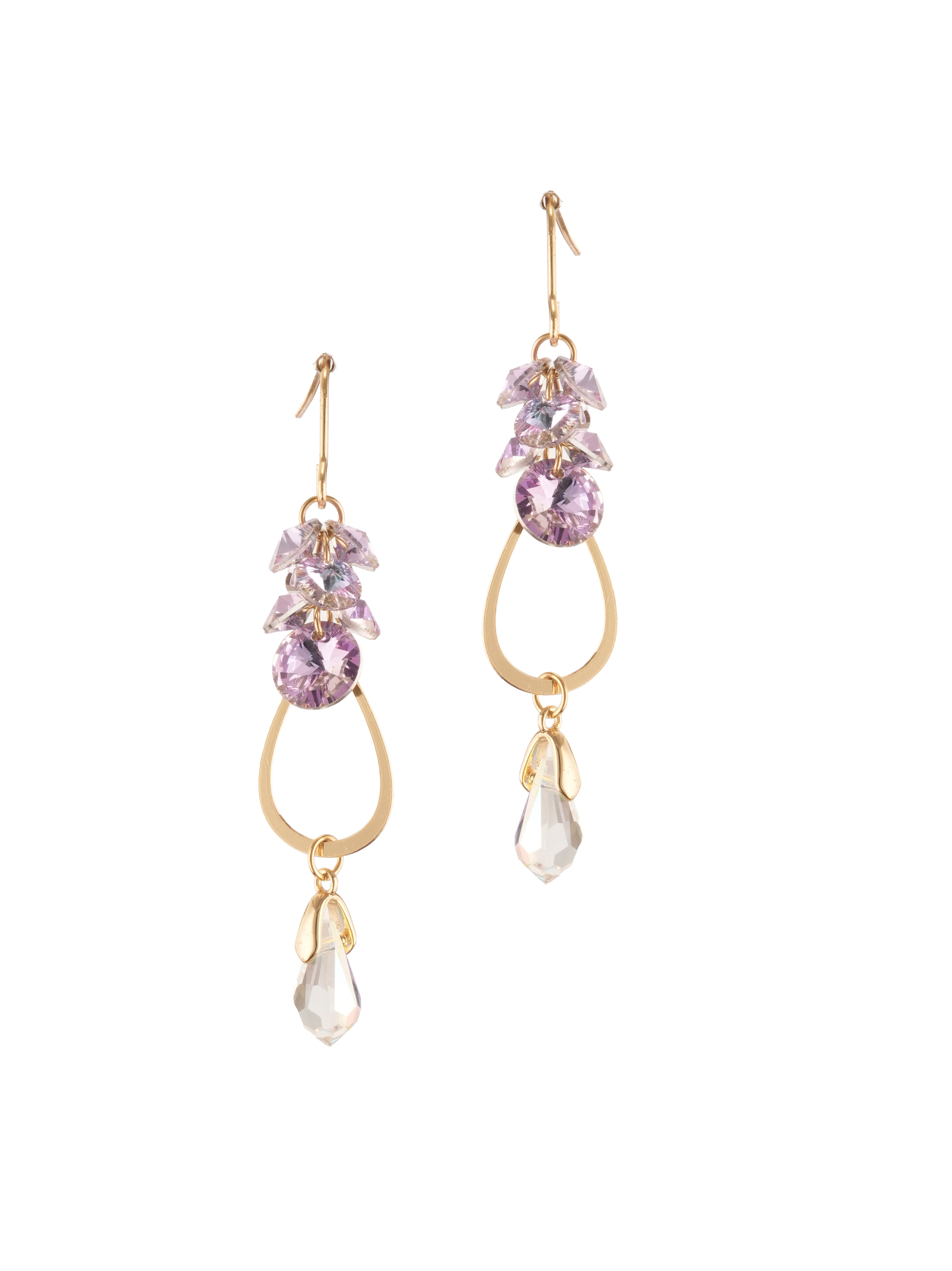 Lavender Muse Earring