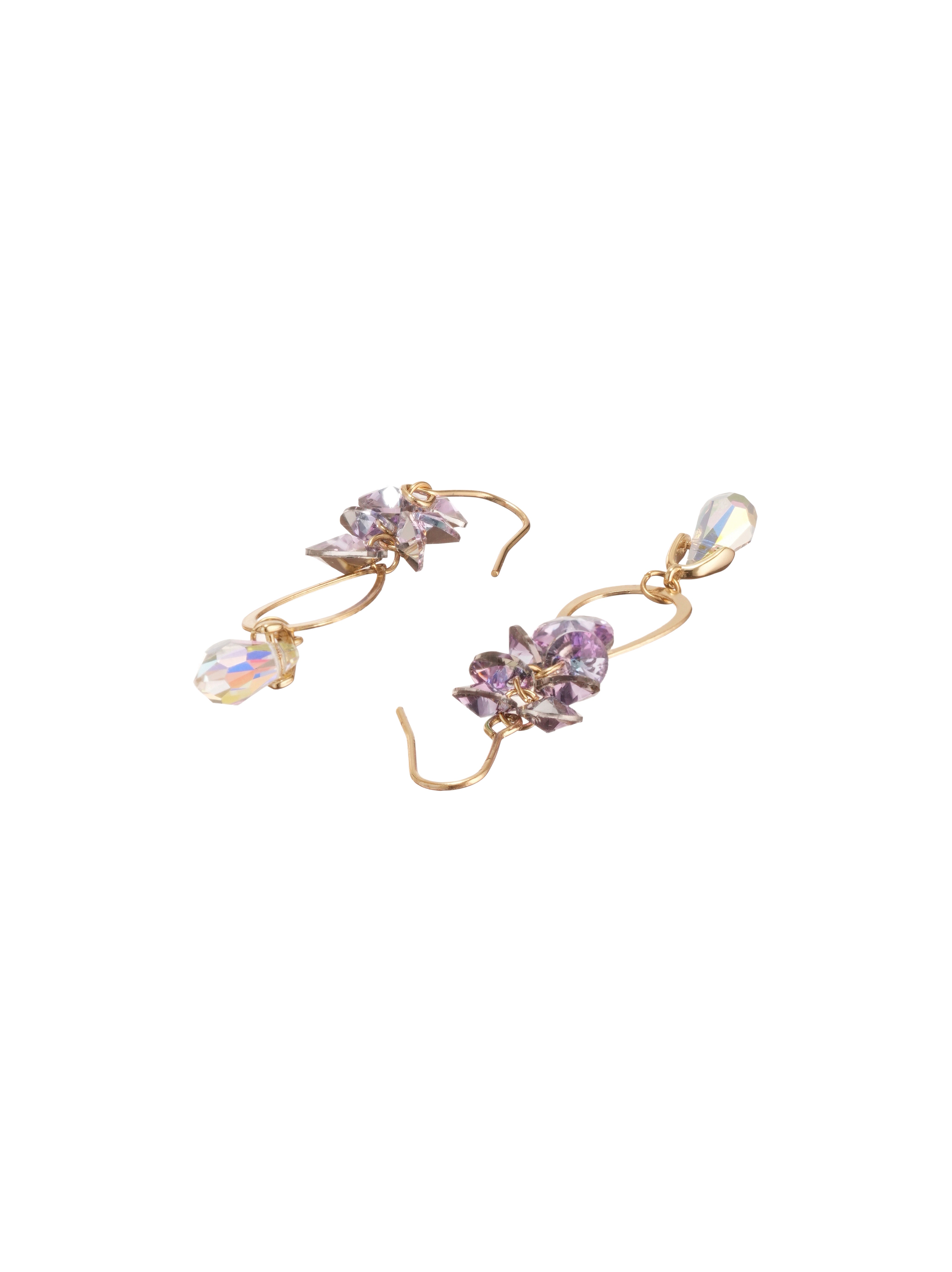 Lavender Muse Earring