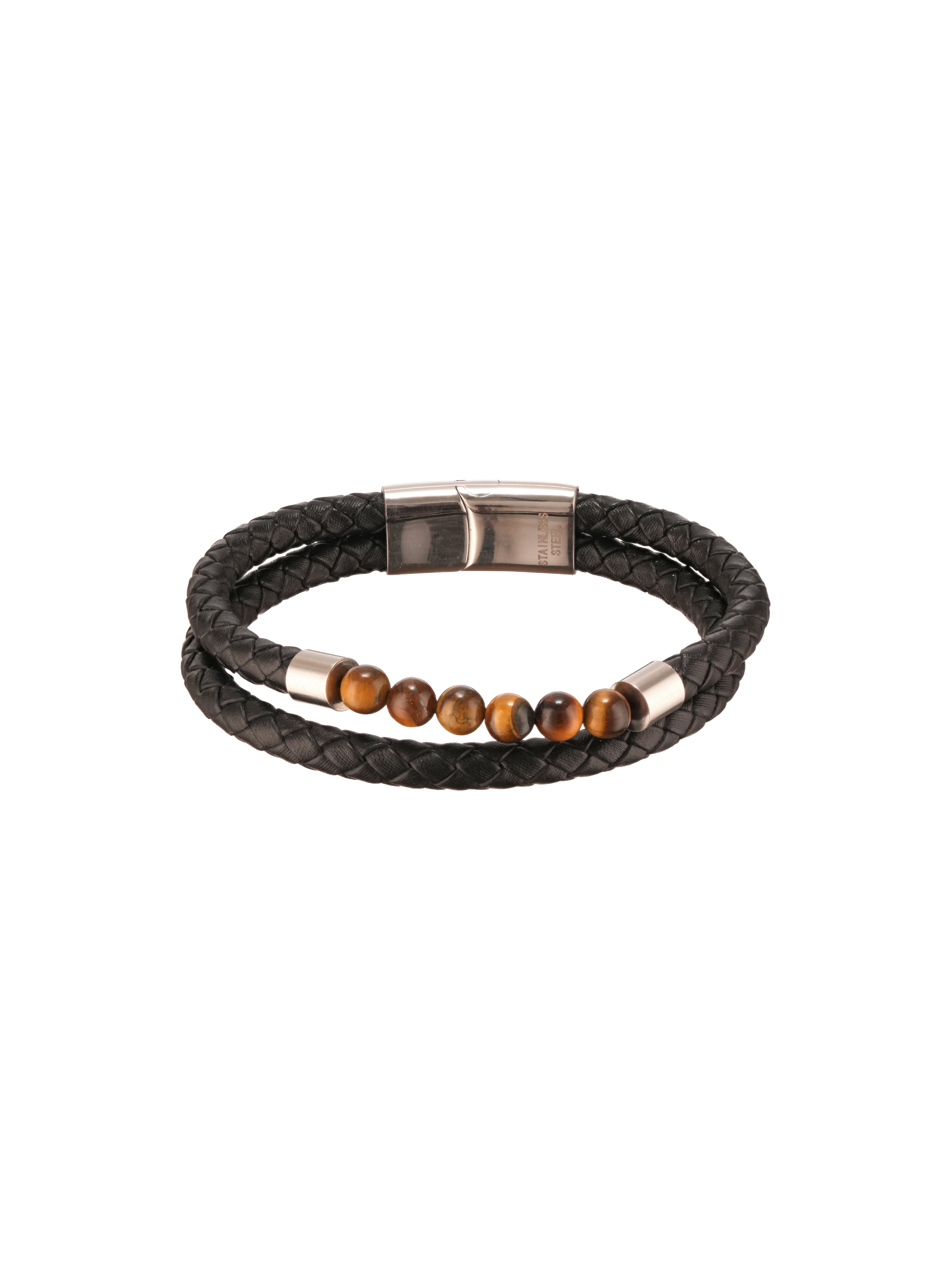 Tigers Eye Dual Bracelet