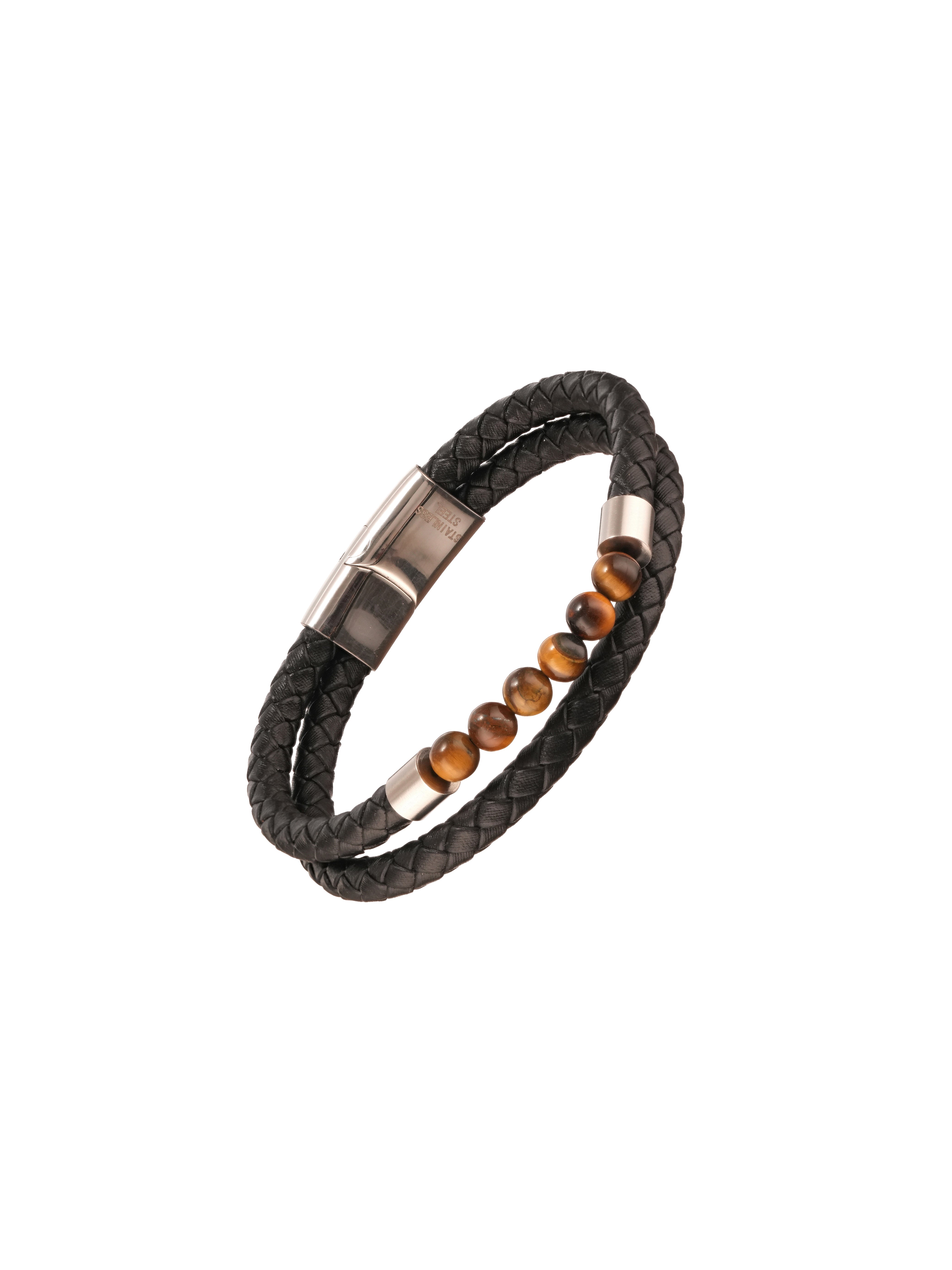 Tigers Eye Dual Bracelet