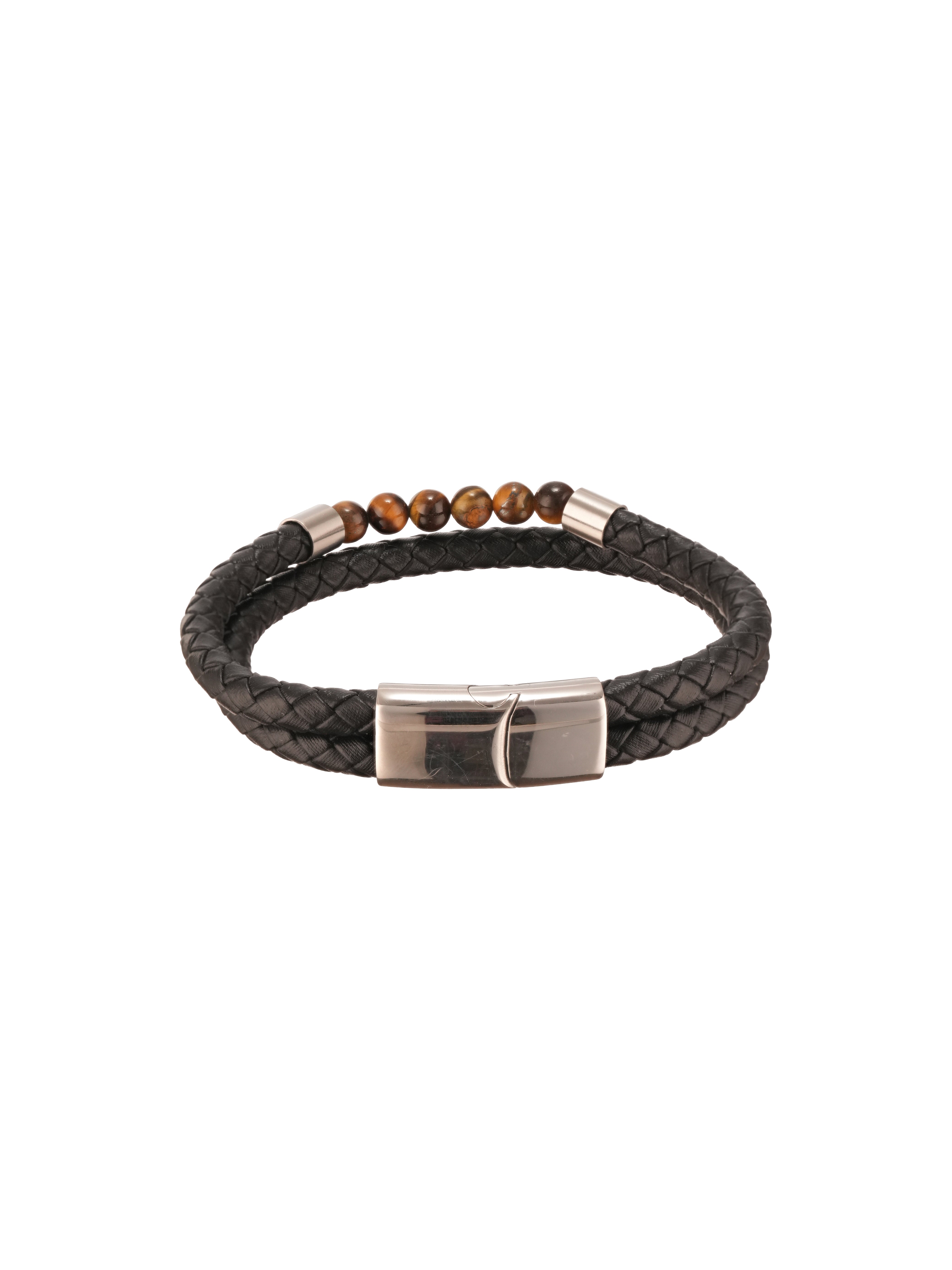Tigers Eye Dual Bracelet