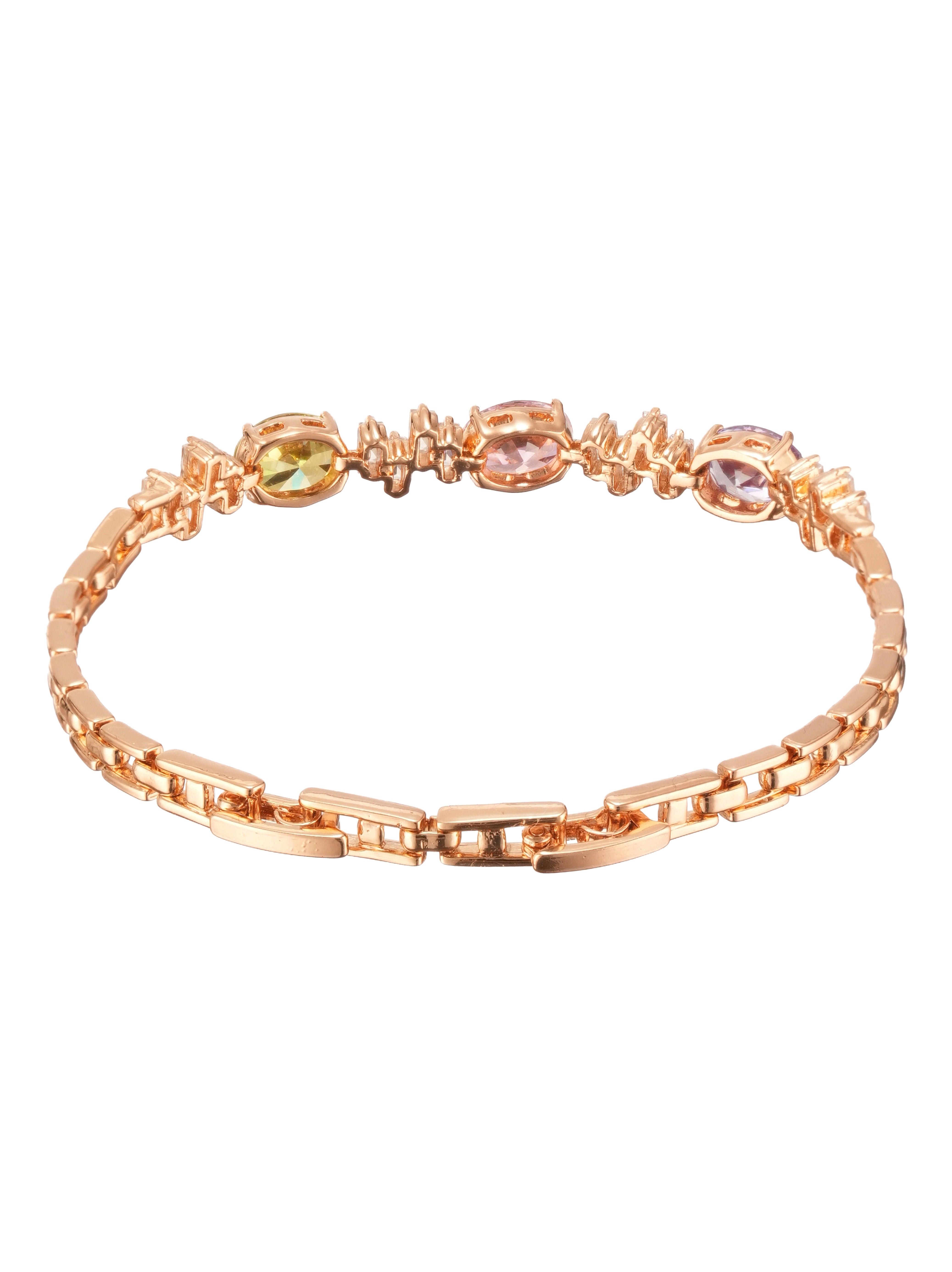 Heirloom Crystal Bracelet