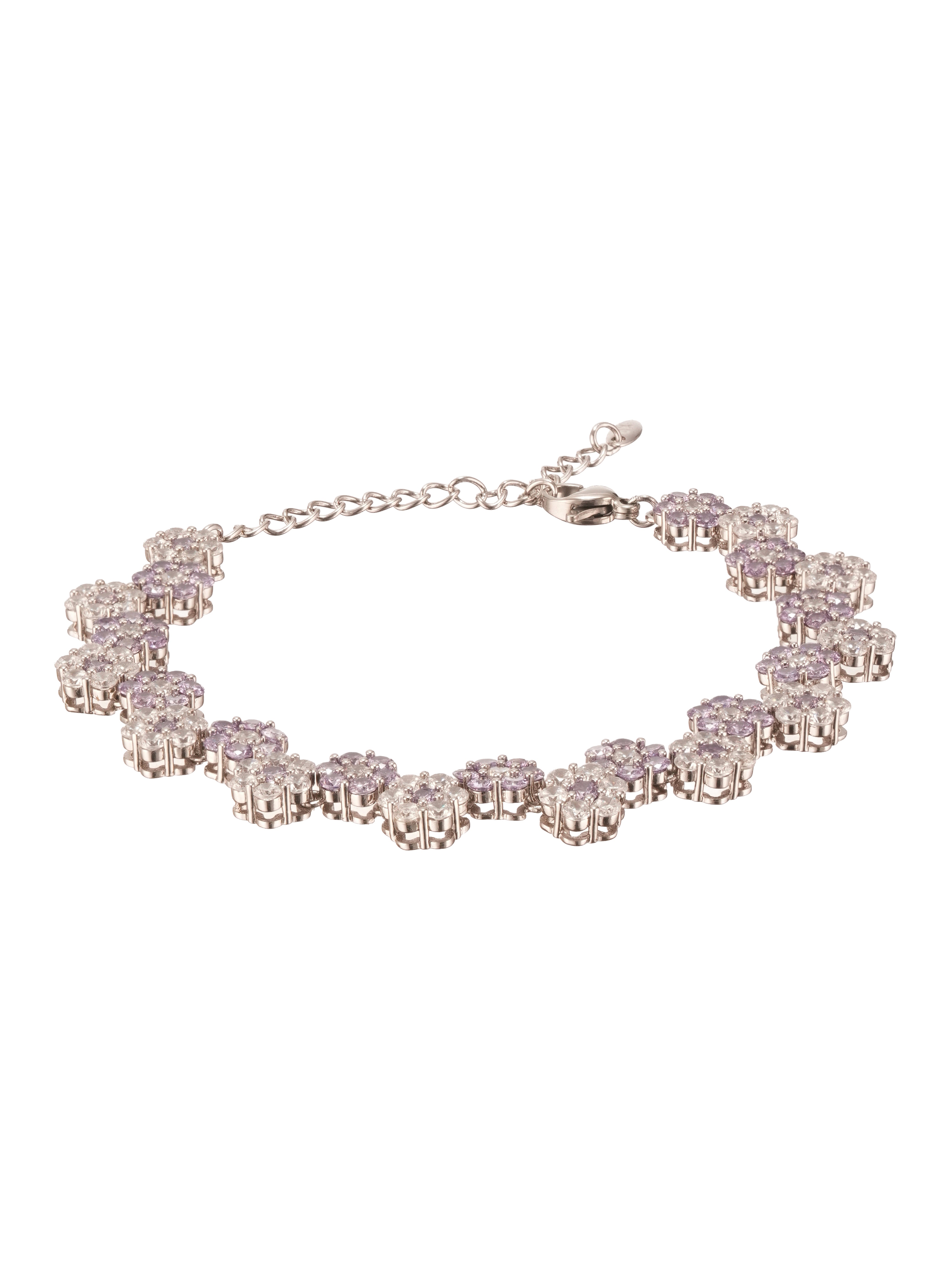 Lilac Bloom Bracelet