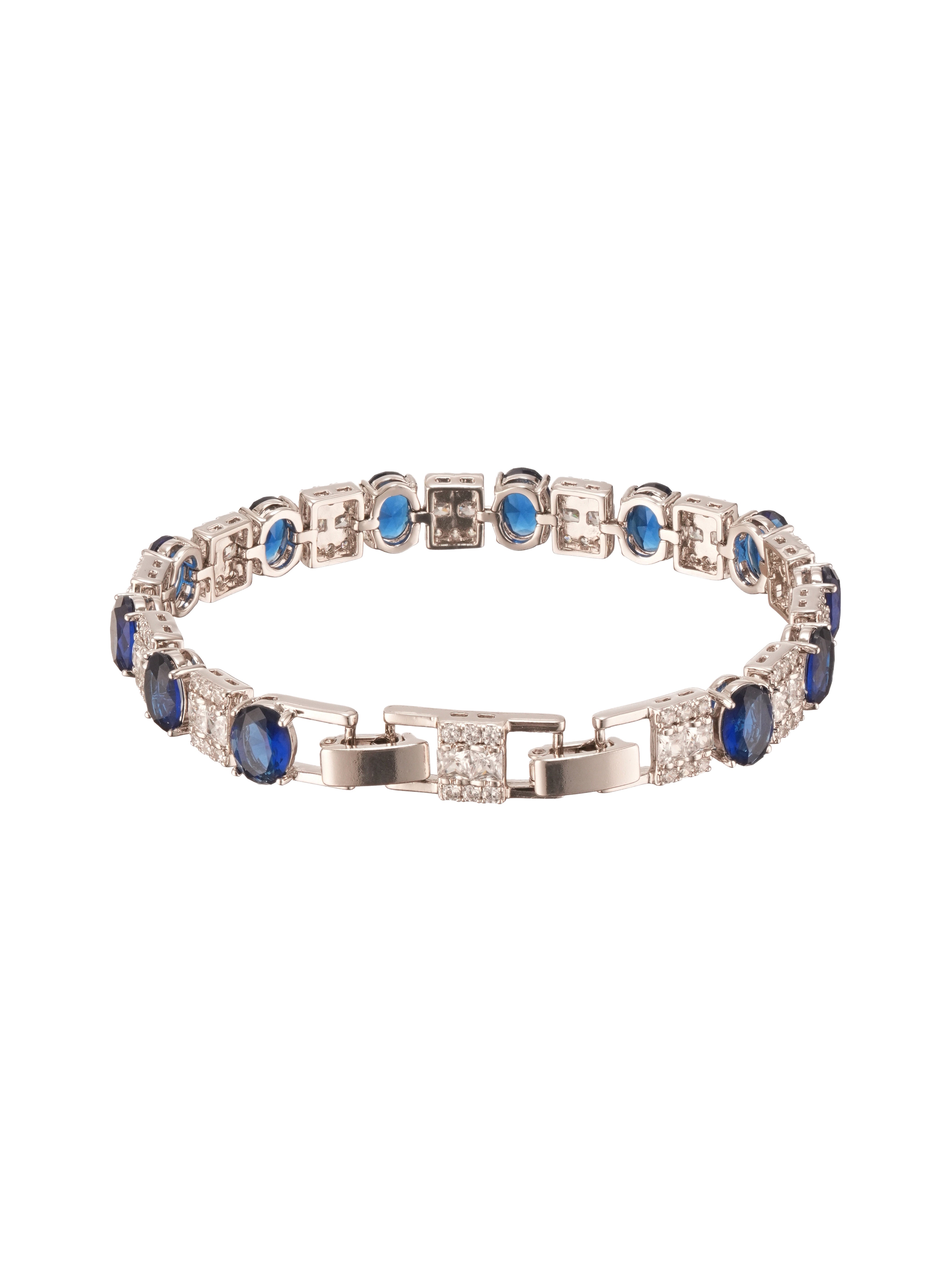 Cobalt Crown Bracelet