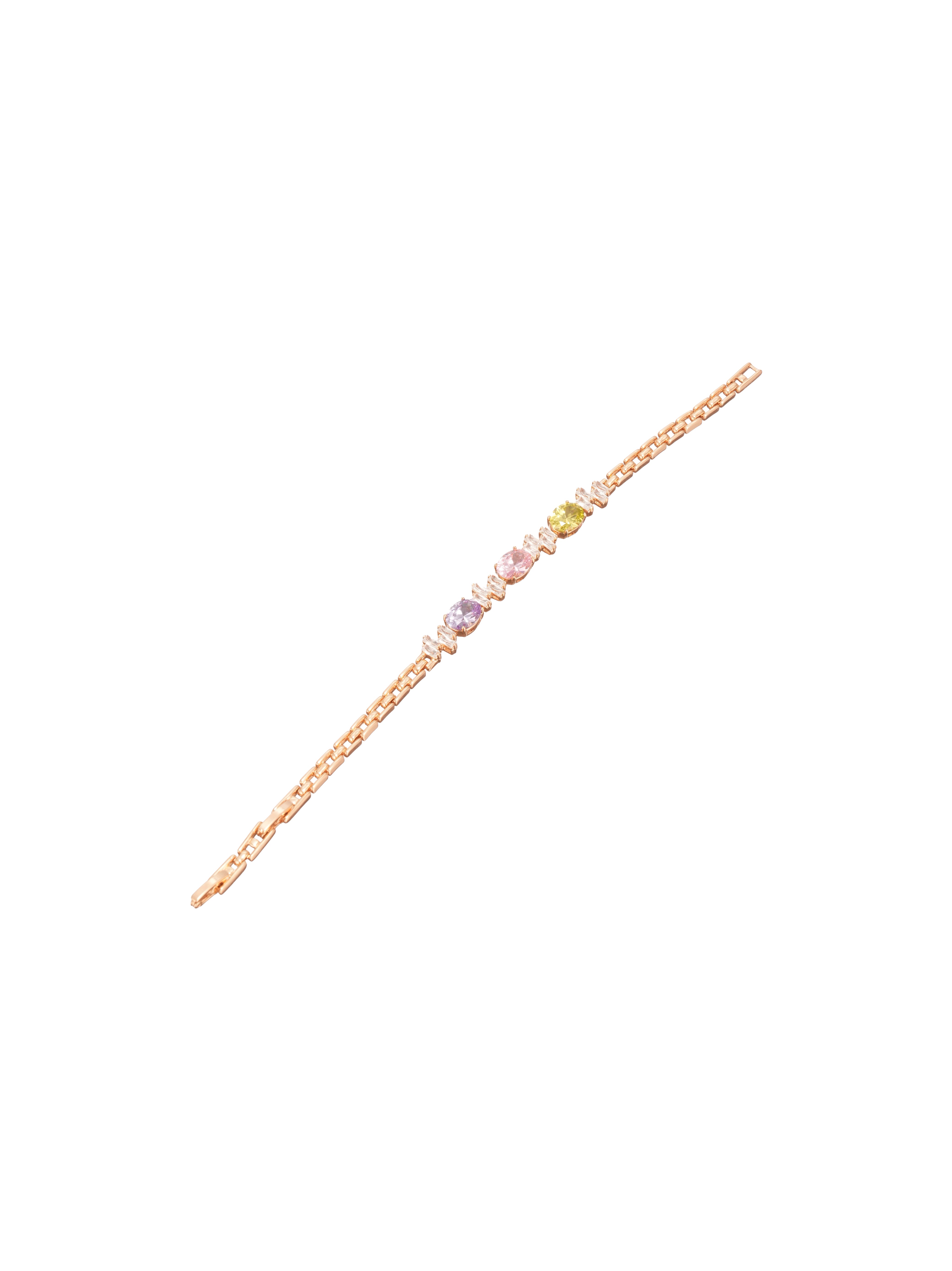 Heirloom Crystal Bracelet