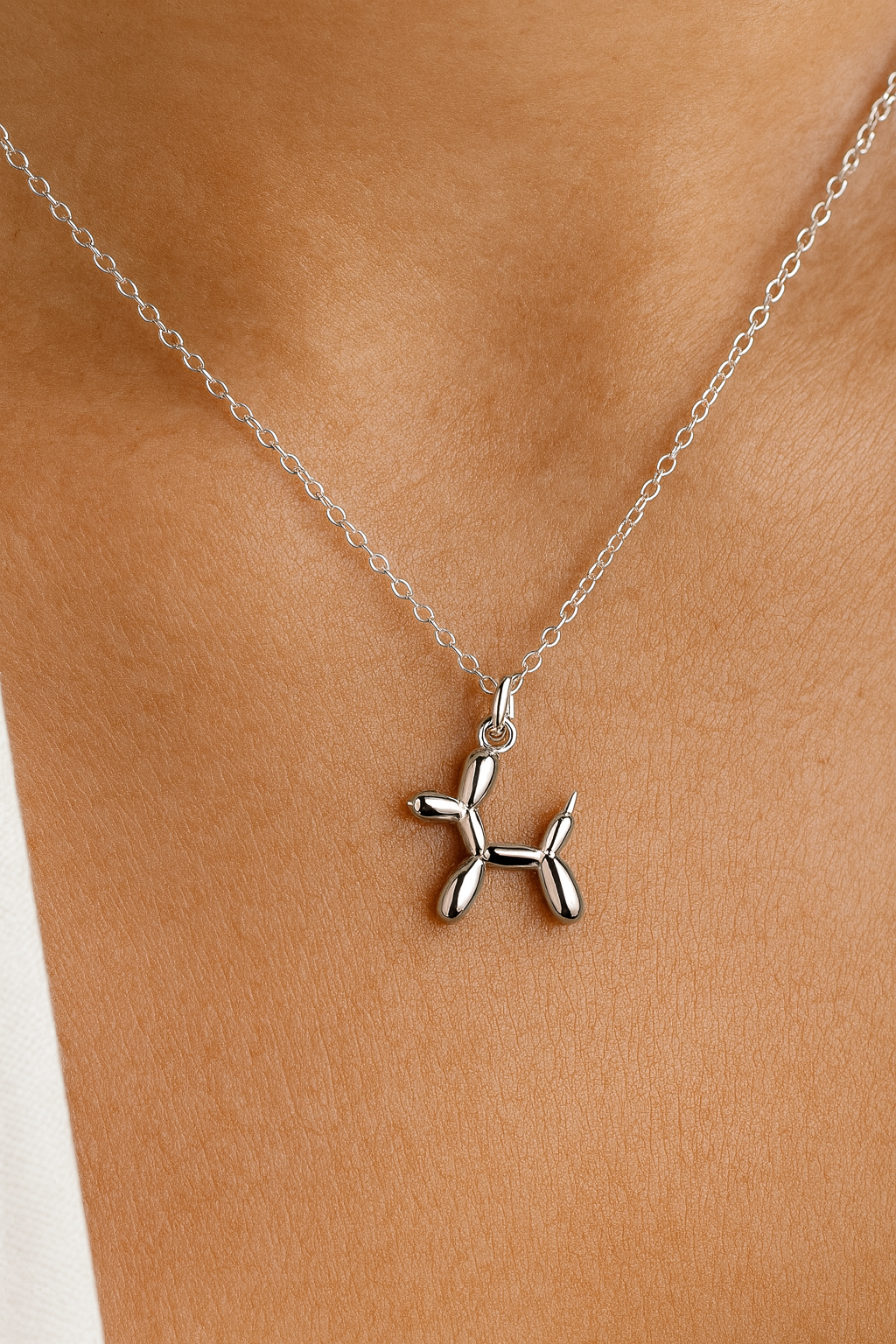 Pup Charm Pendant