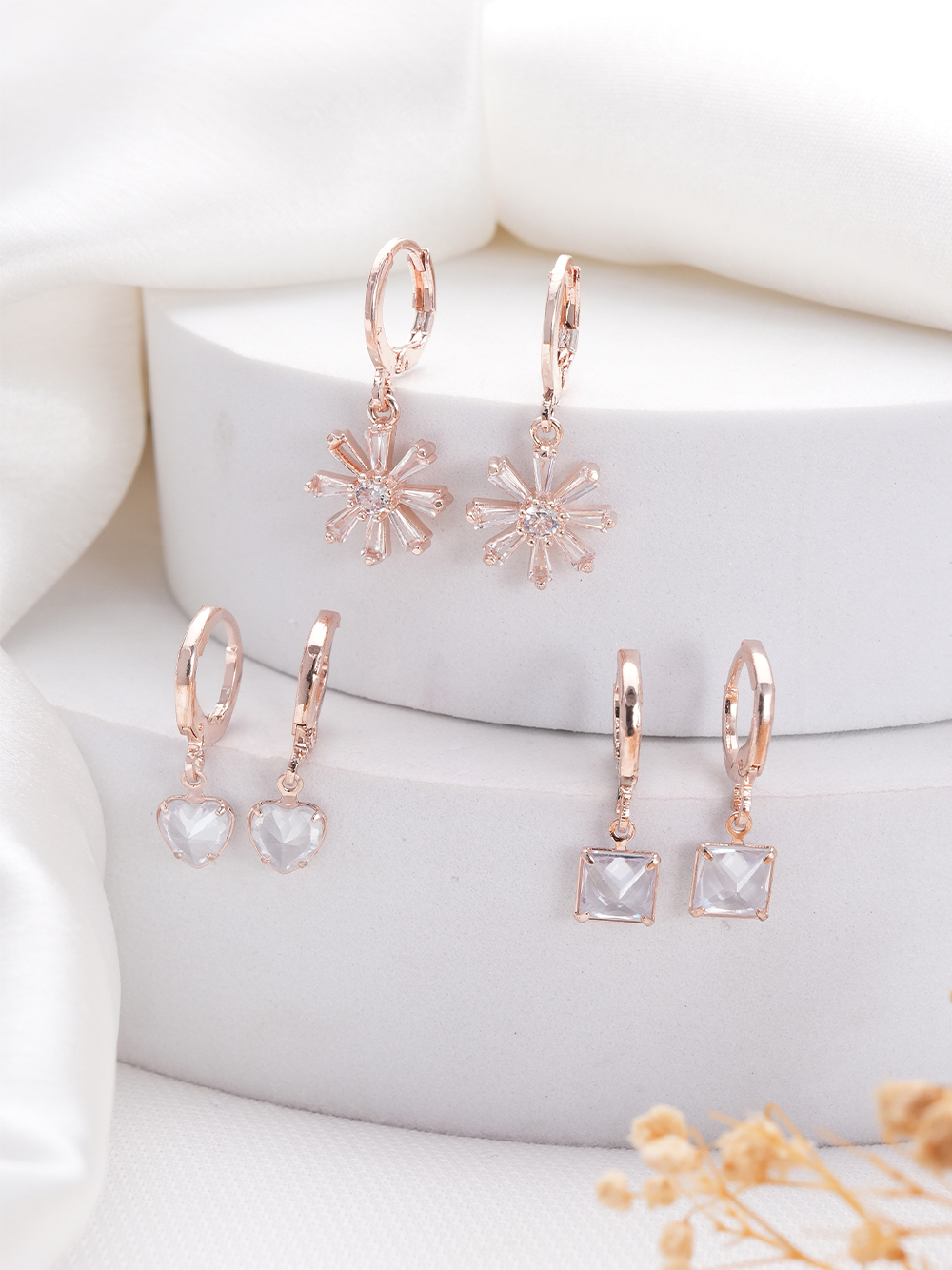 Floral Sparkle Trio