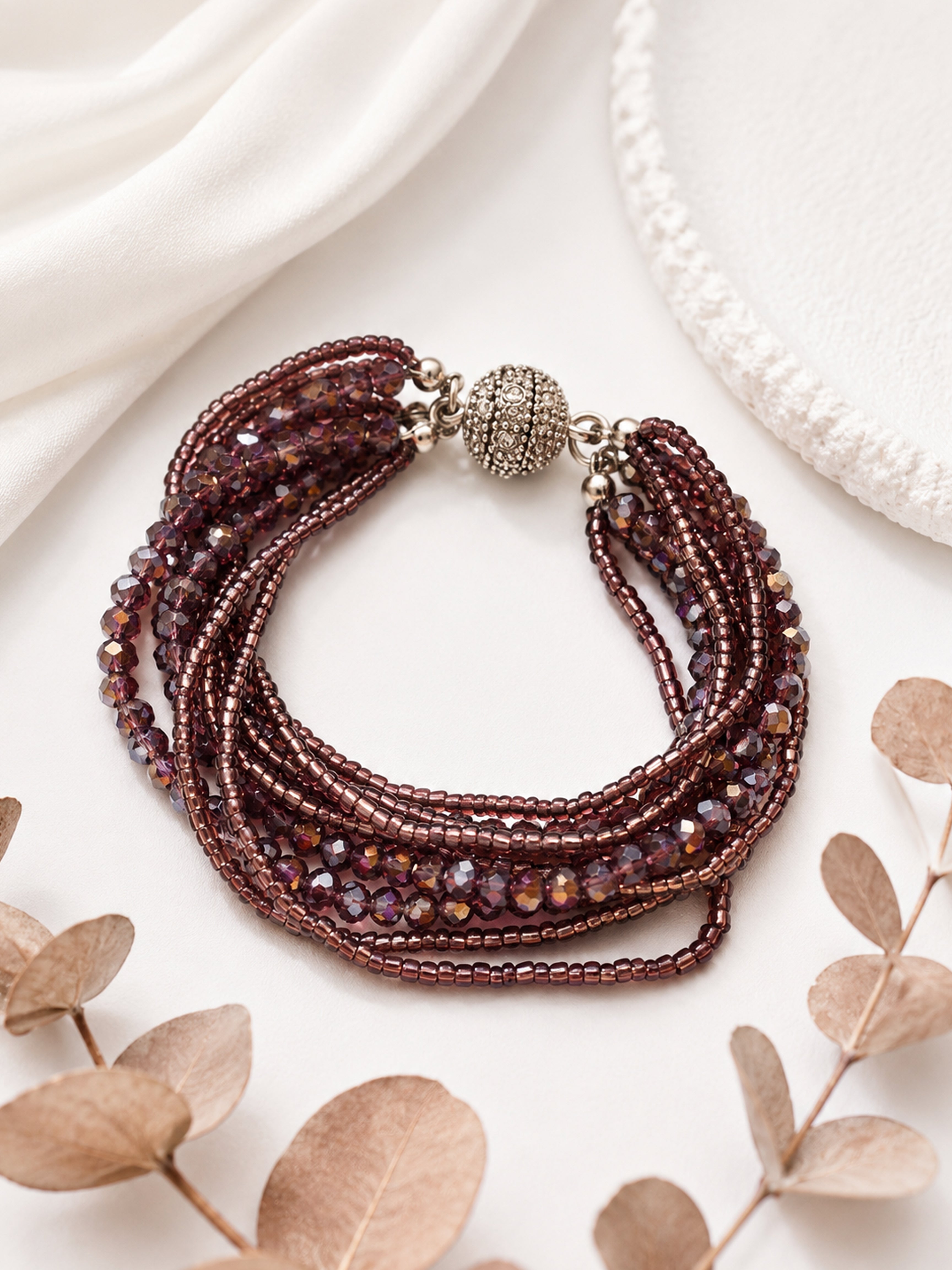 Mulberry Dusk Bracelet