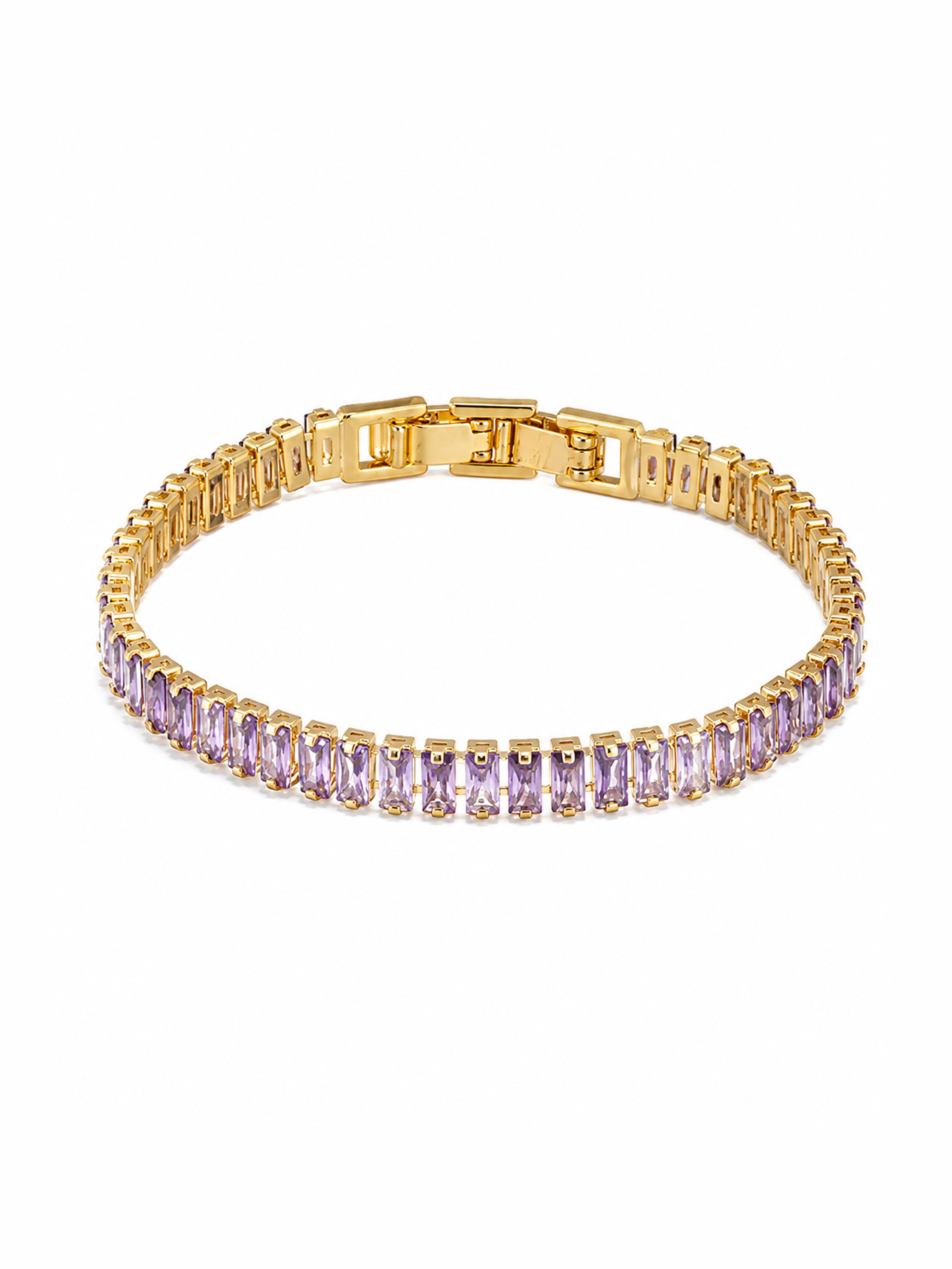 Amethyst Shine Bracelet