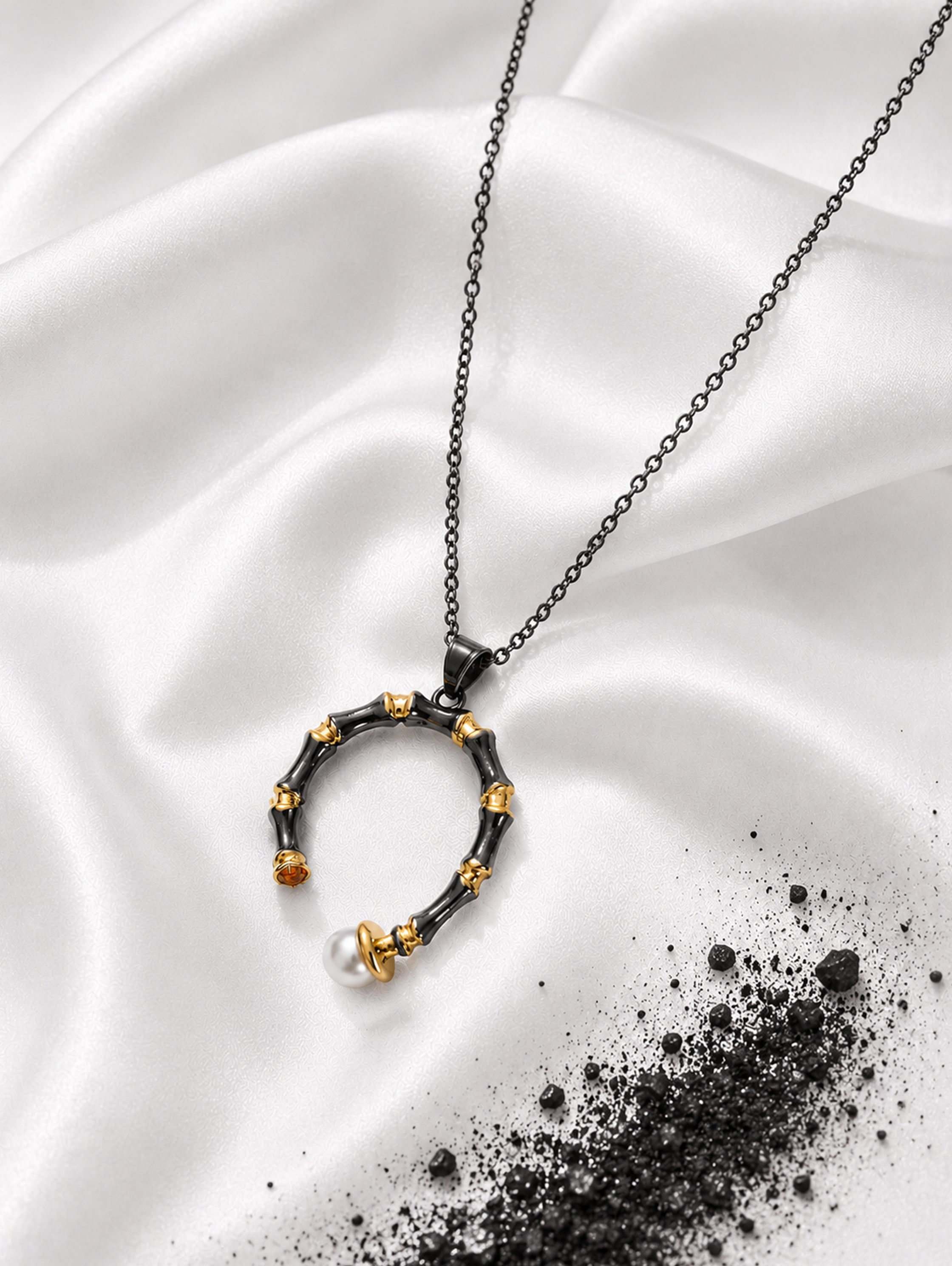 Eclipse Pearl Pendant
