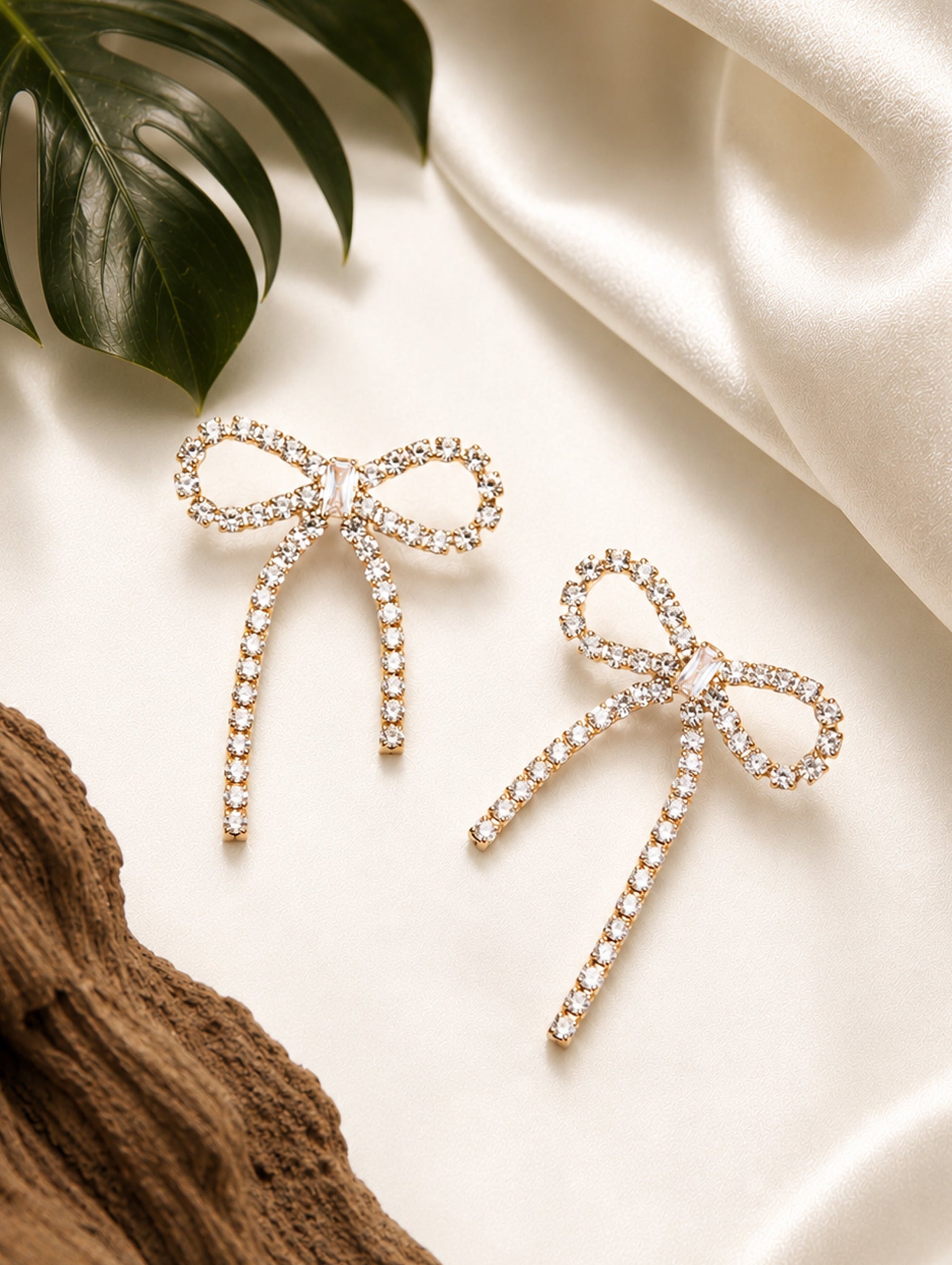Bling Bow Drops