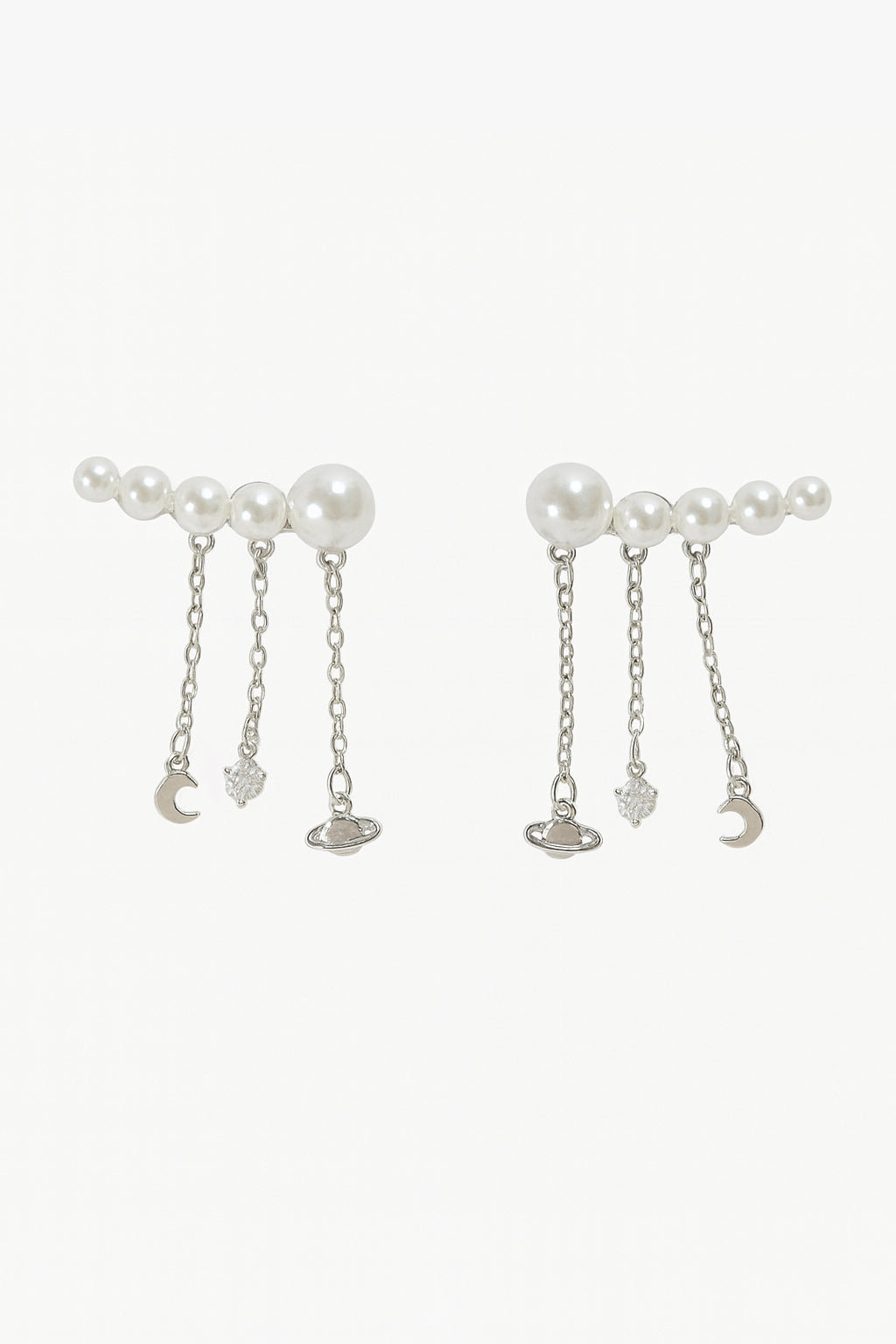 Celestial Pearl Earrings