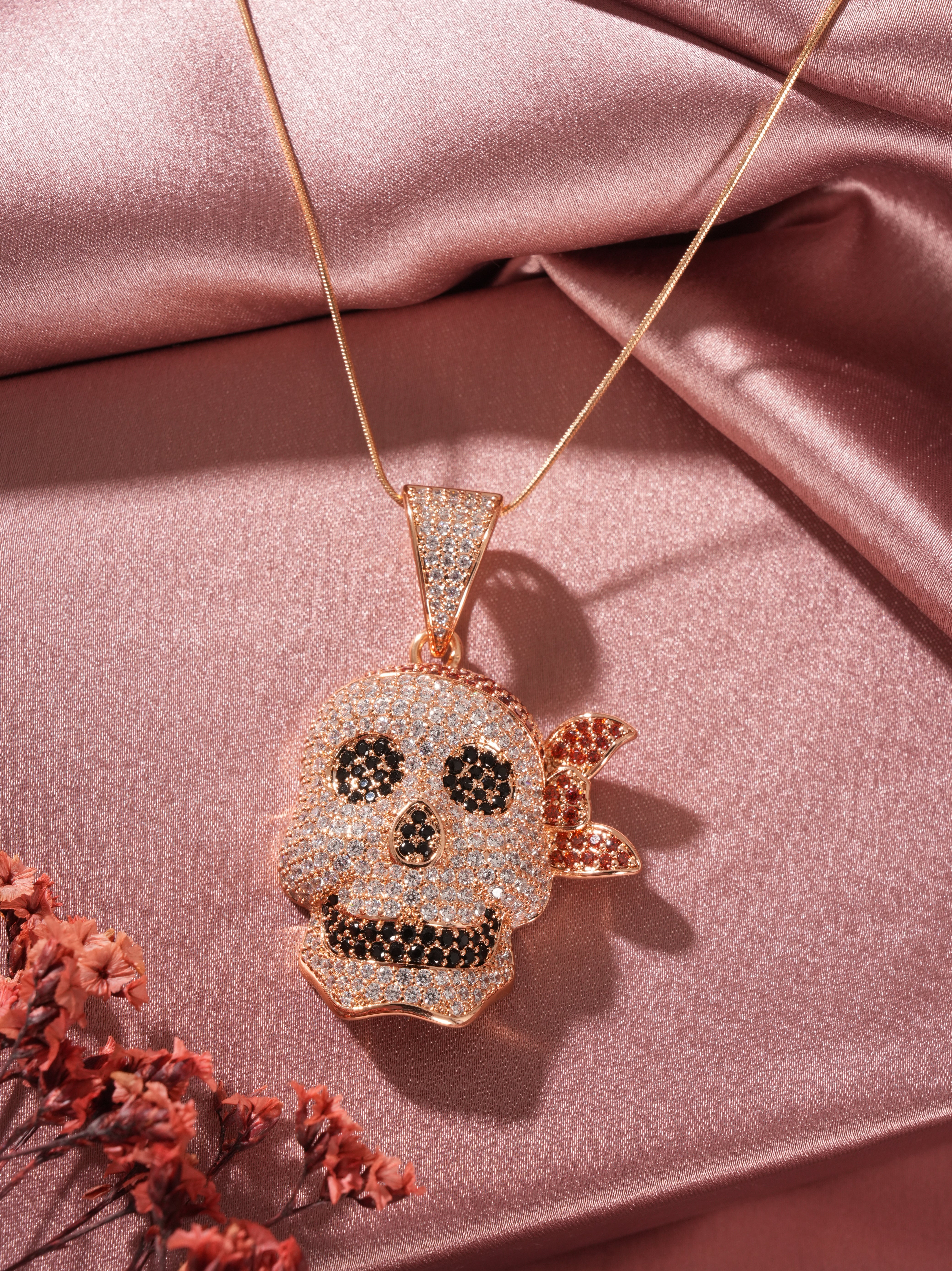 Deadly Charm Pendant — 18K Gold Plated