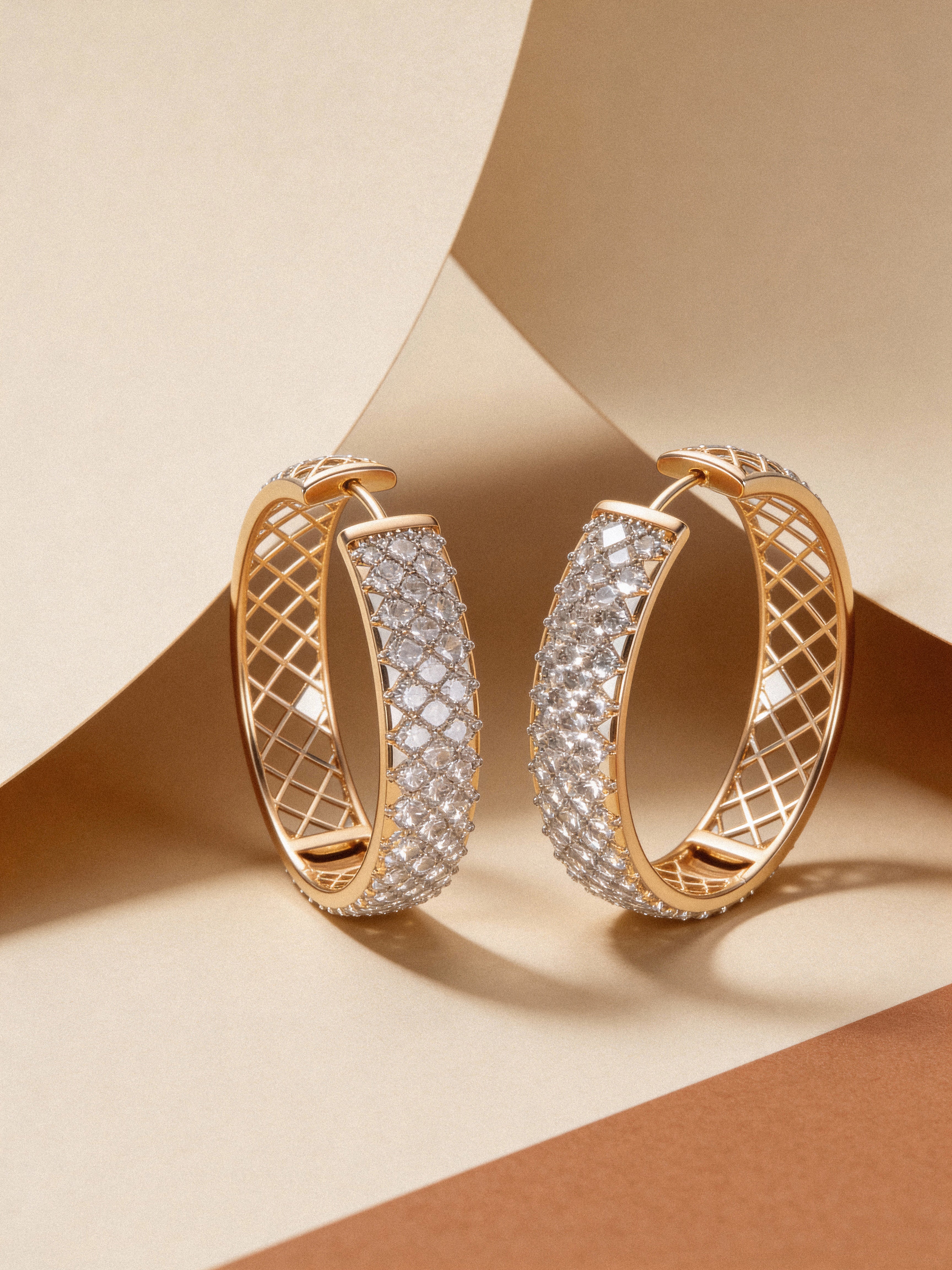 Sienna Shine Hoops