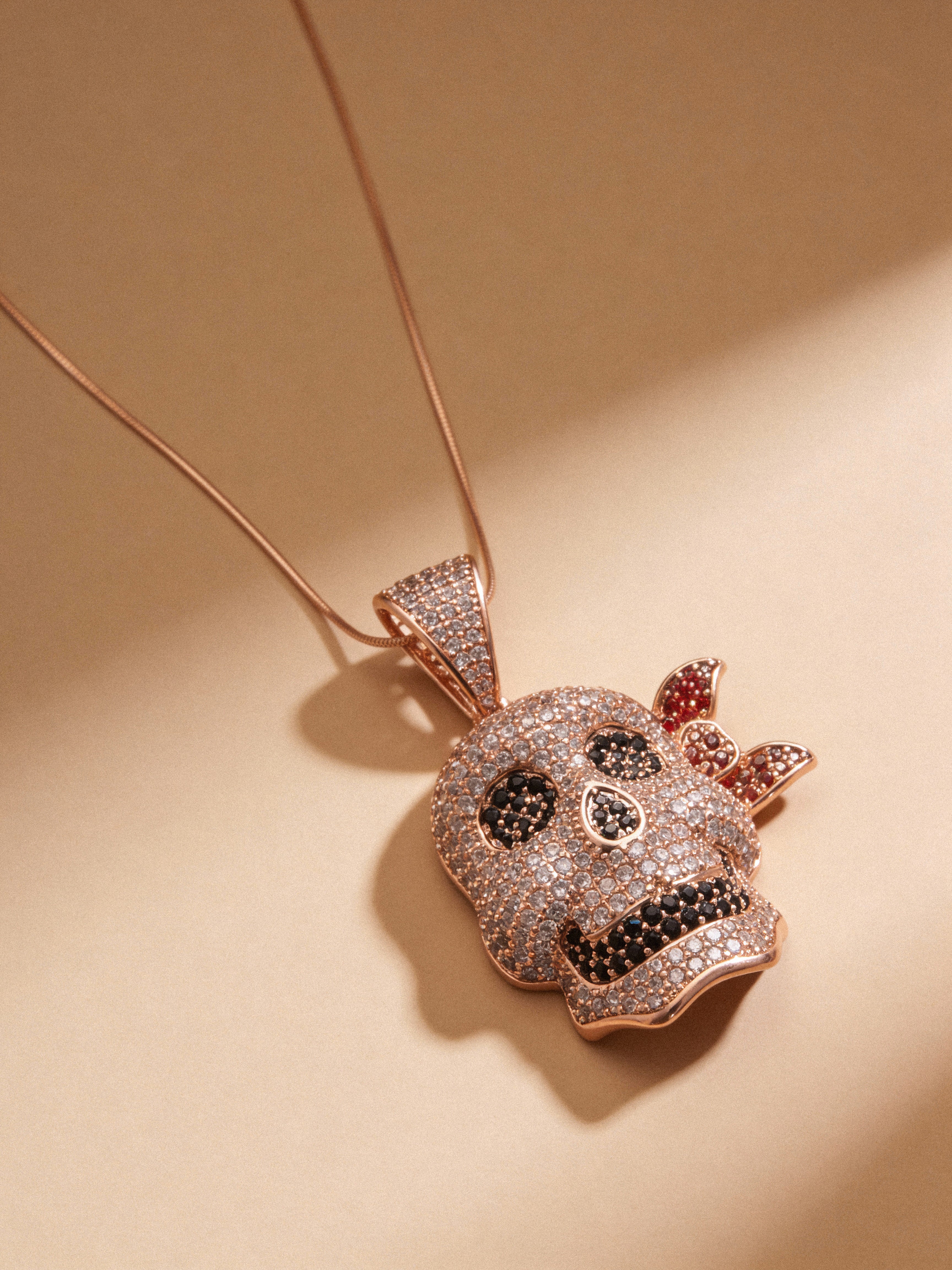 Deadly Charm Pendant — 18K Gold Plated