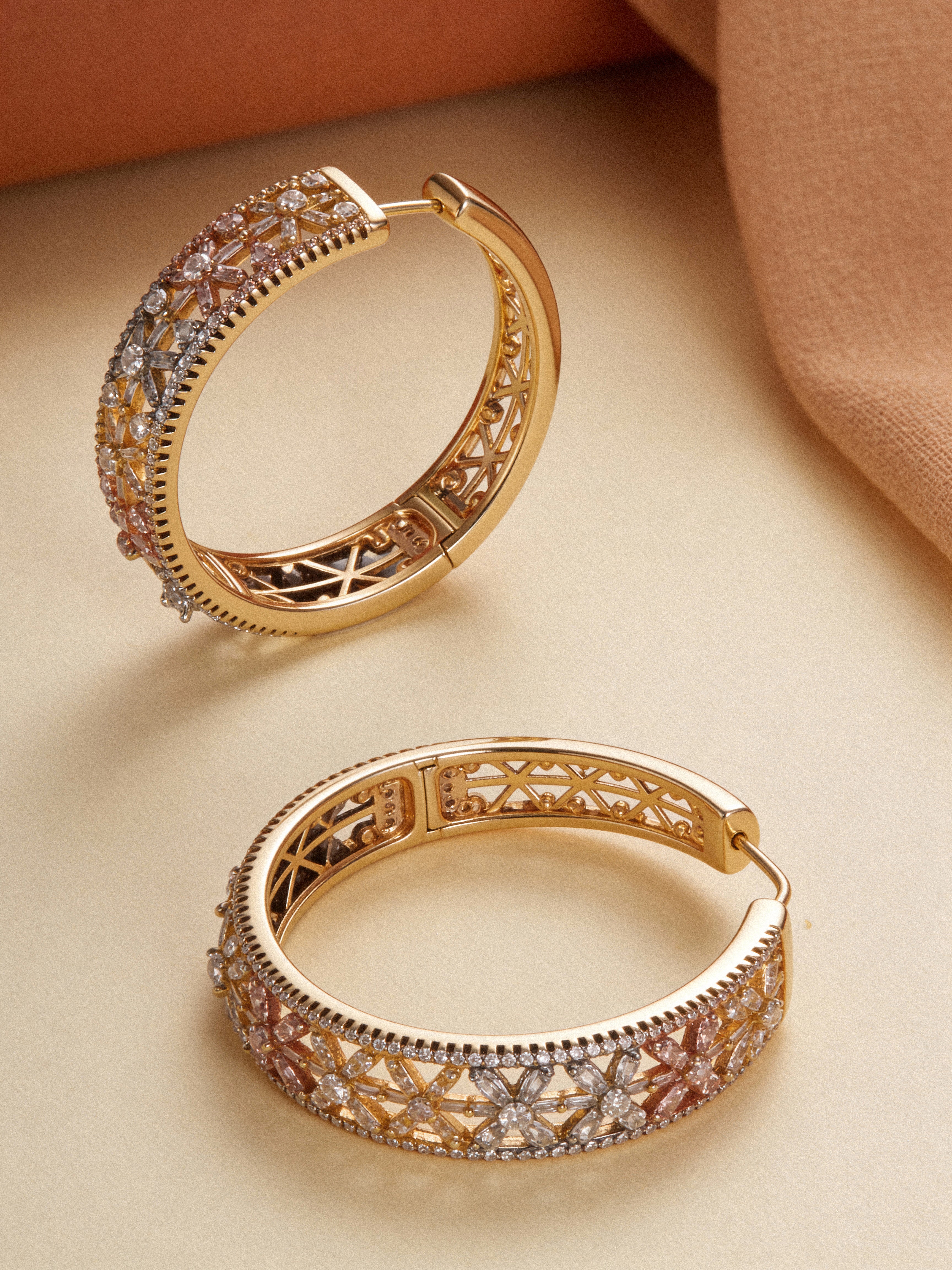 Celestial Bloom Hoops