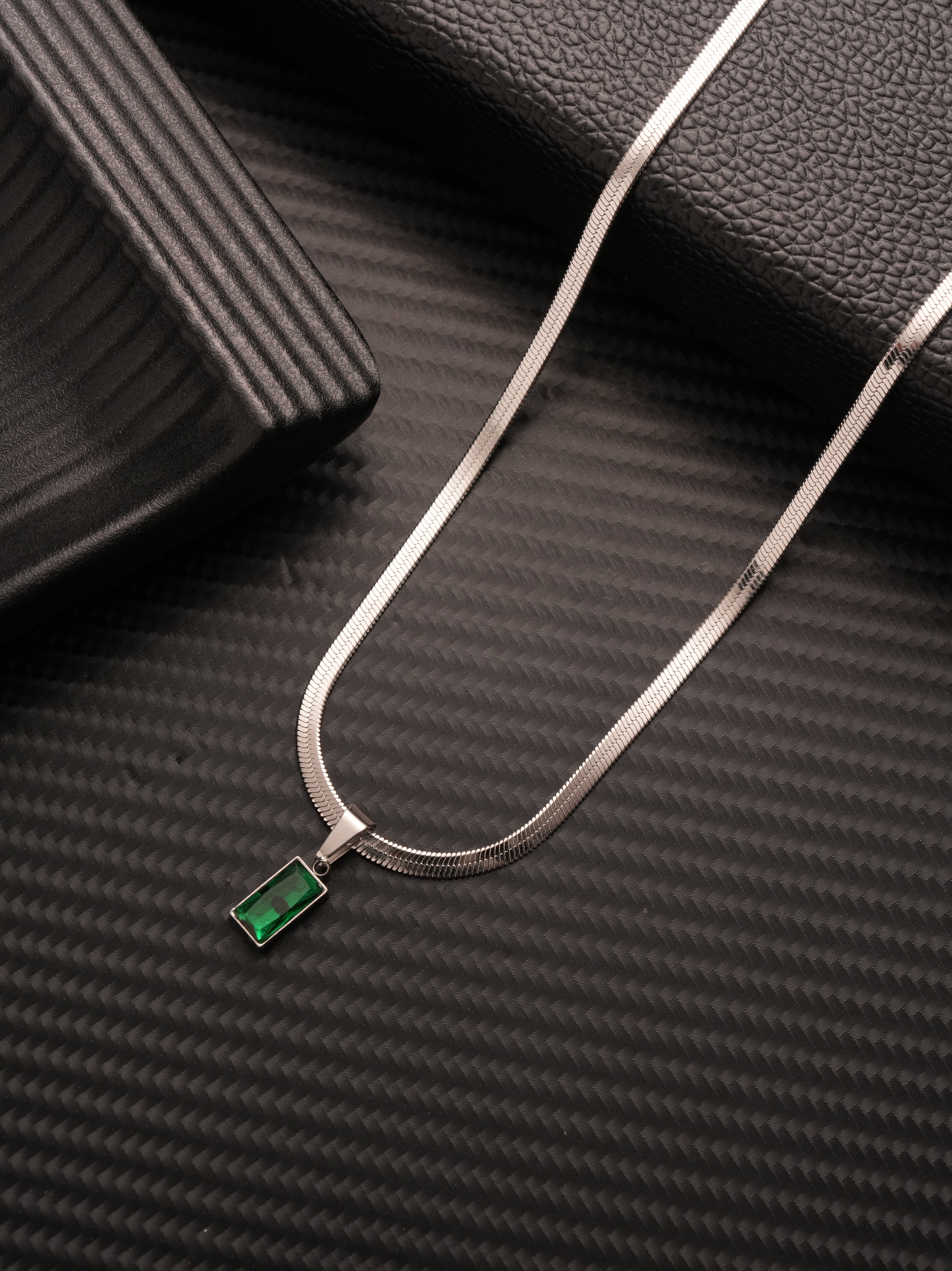 Vanguard Emerald Pendant