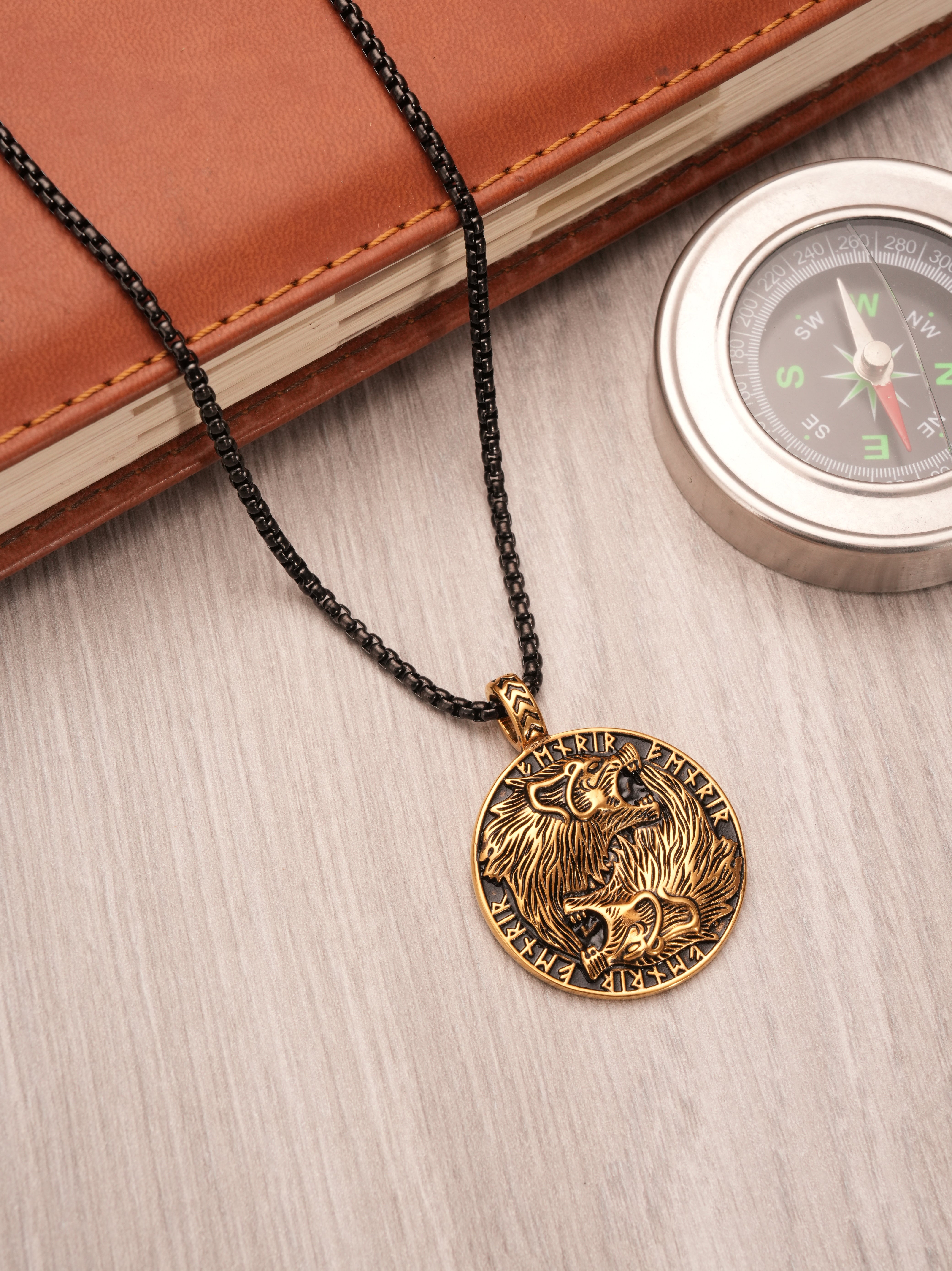 Regal Roar Medallion