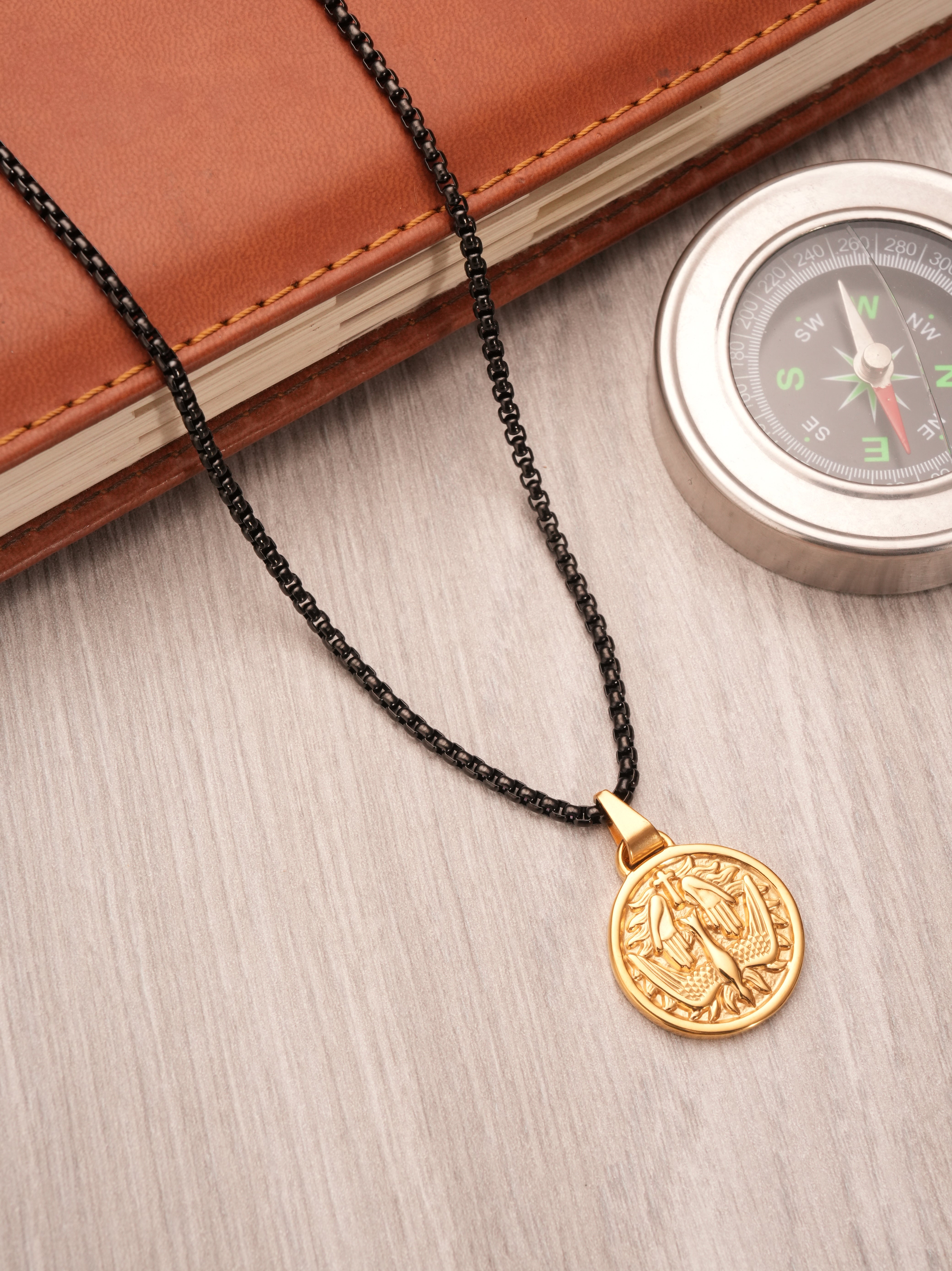 Sovereign Flight Coin Pendant