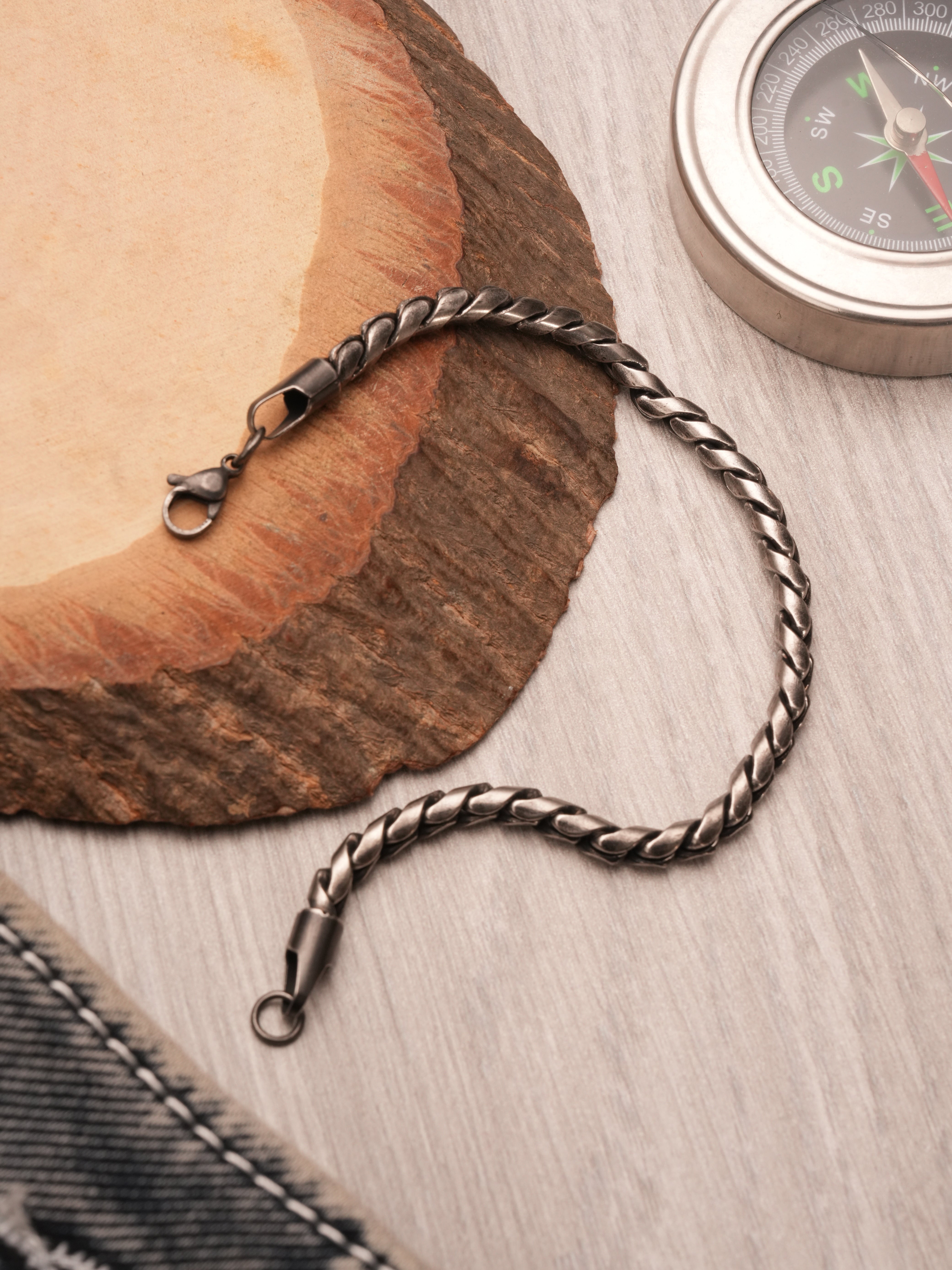 Helix Rope Bracelet