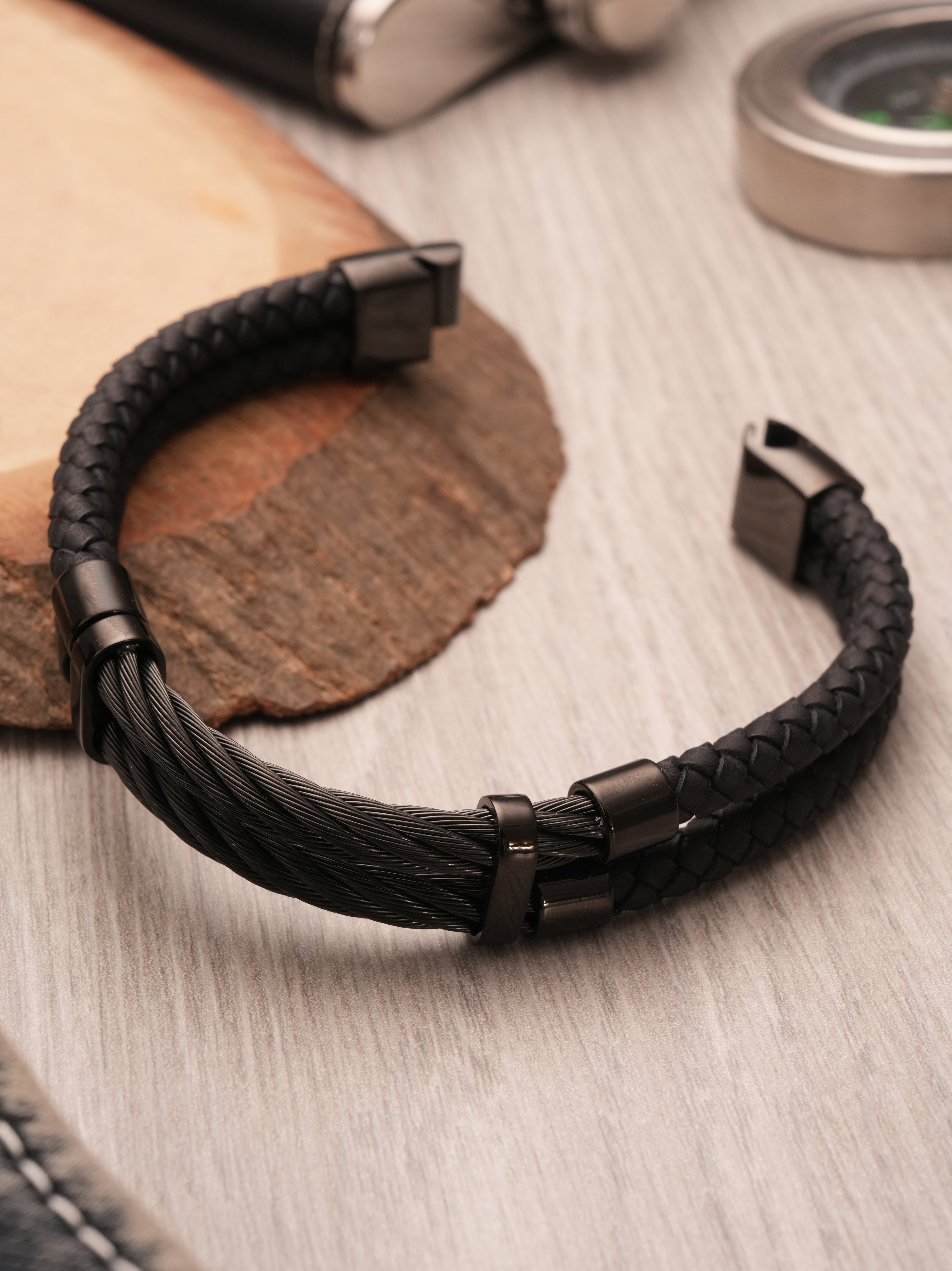 Carbon Wired Bracelet