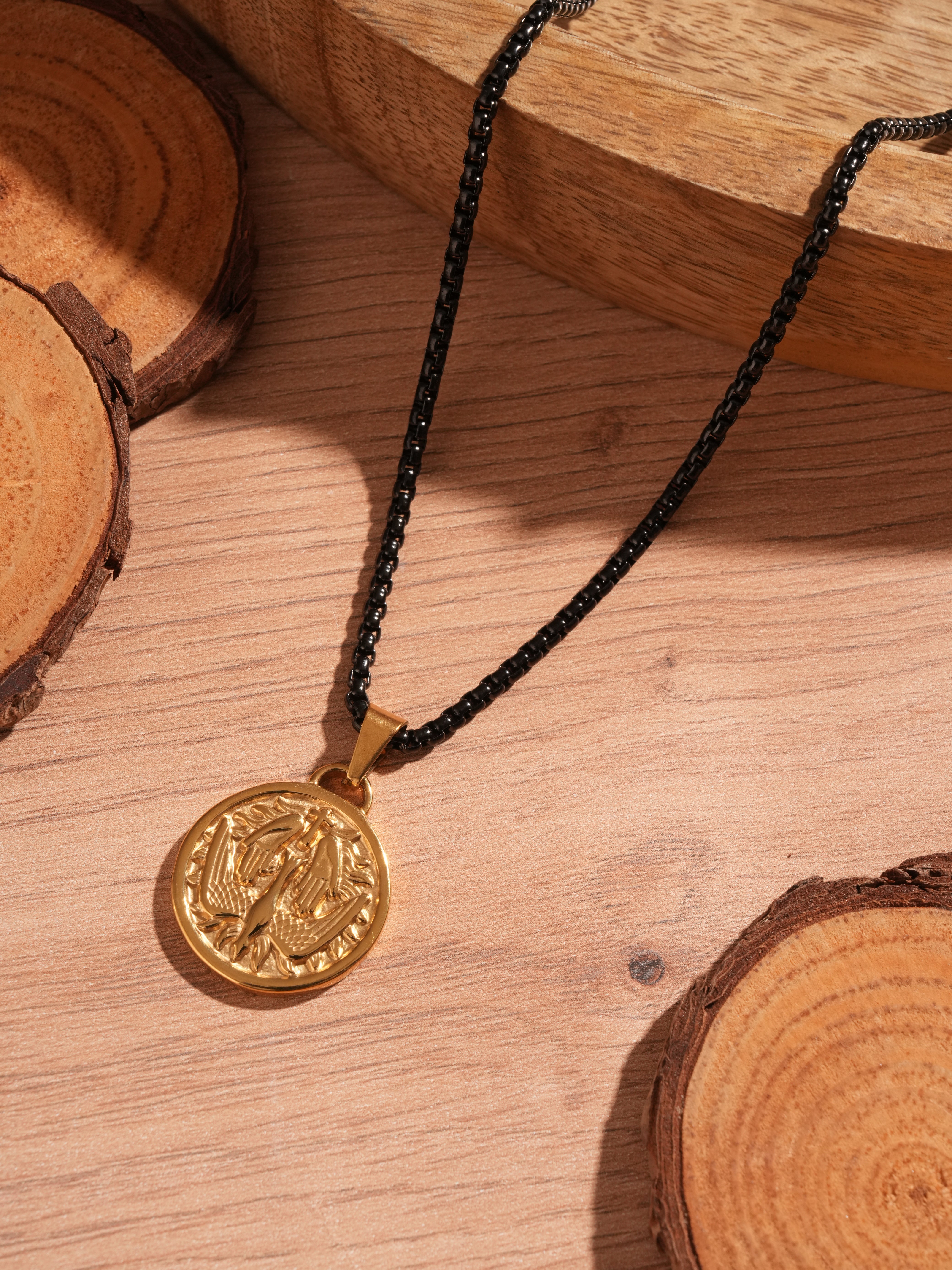 Sovereign Flight Coin Pendant