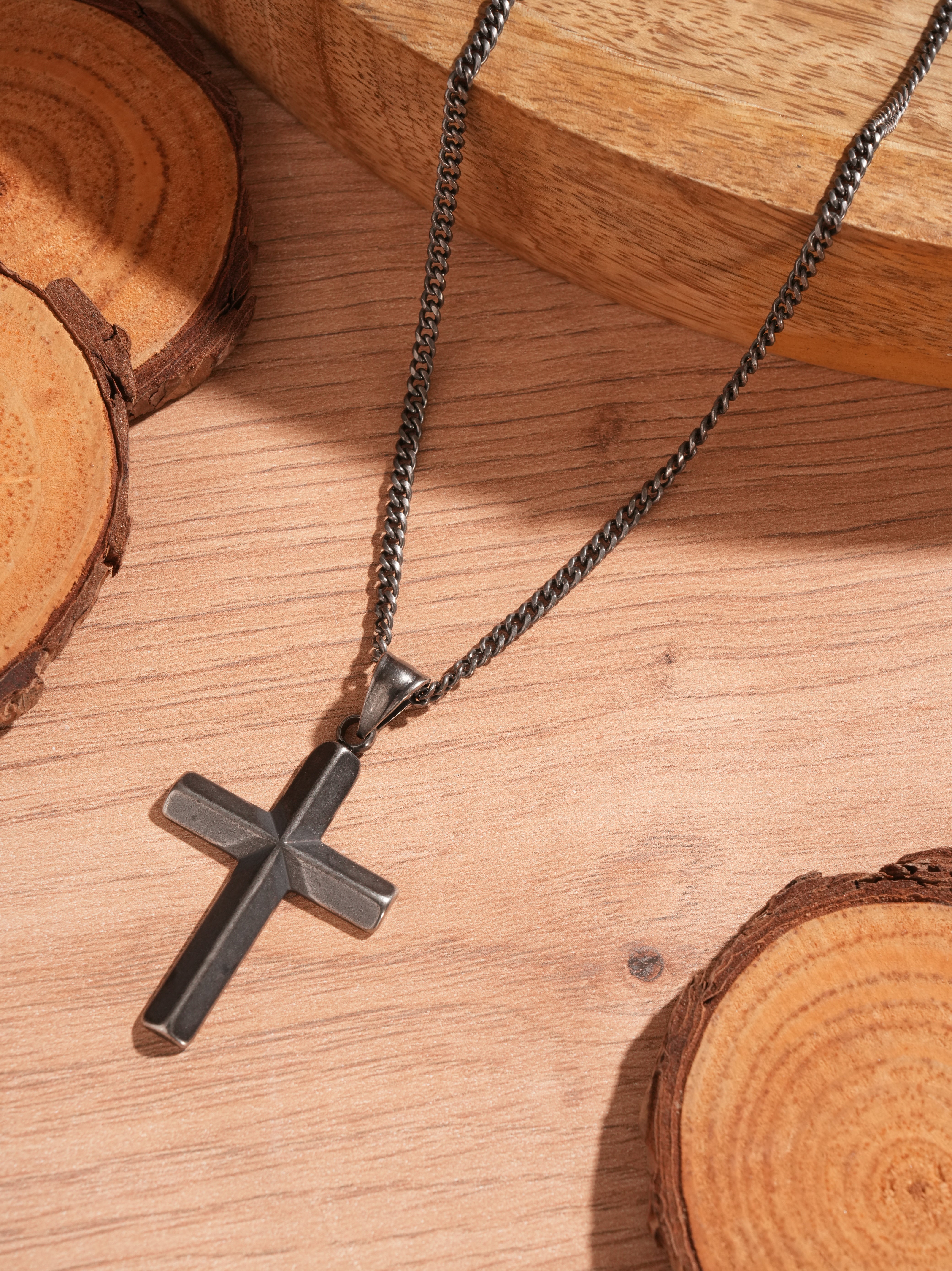 Iron Cross Chain