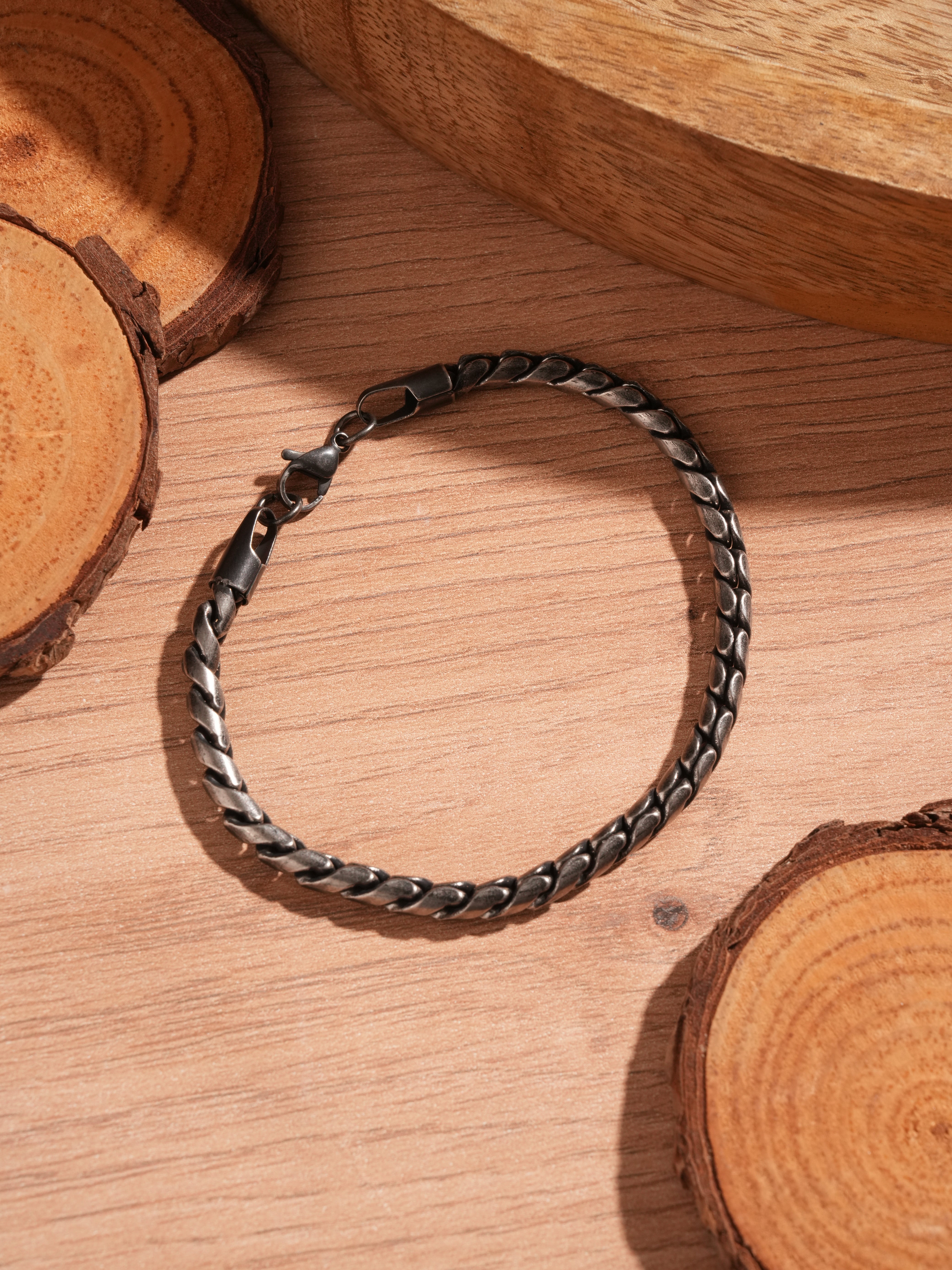 Helix Rope Bracelet