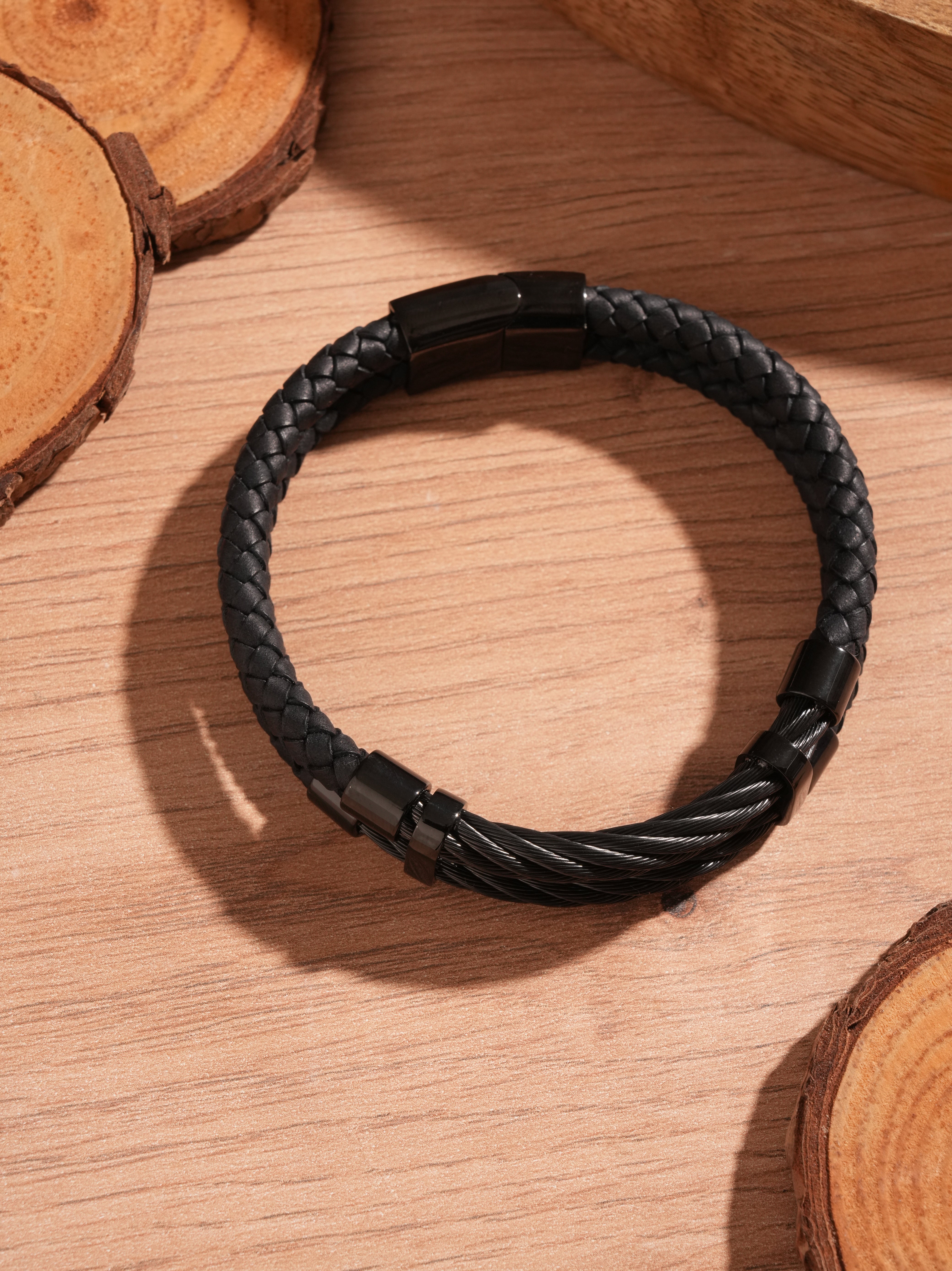Carbon Wired Bracelet