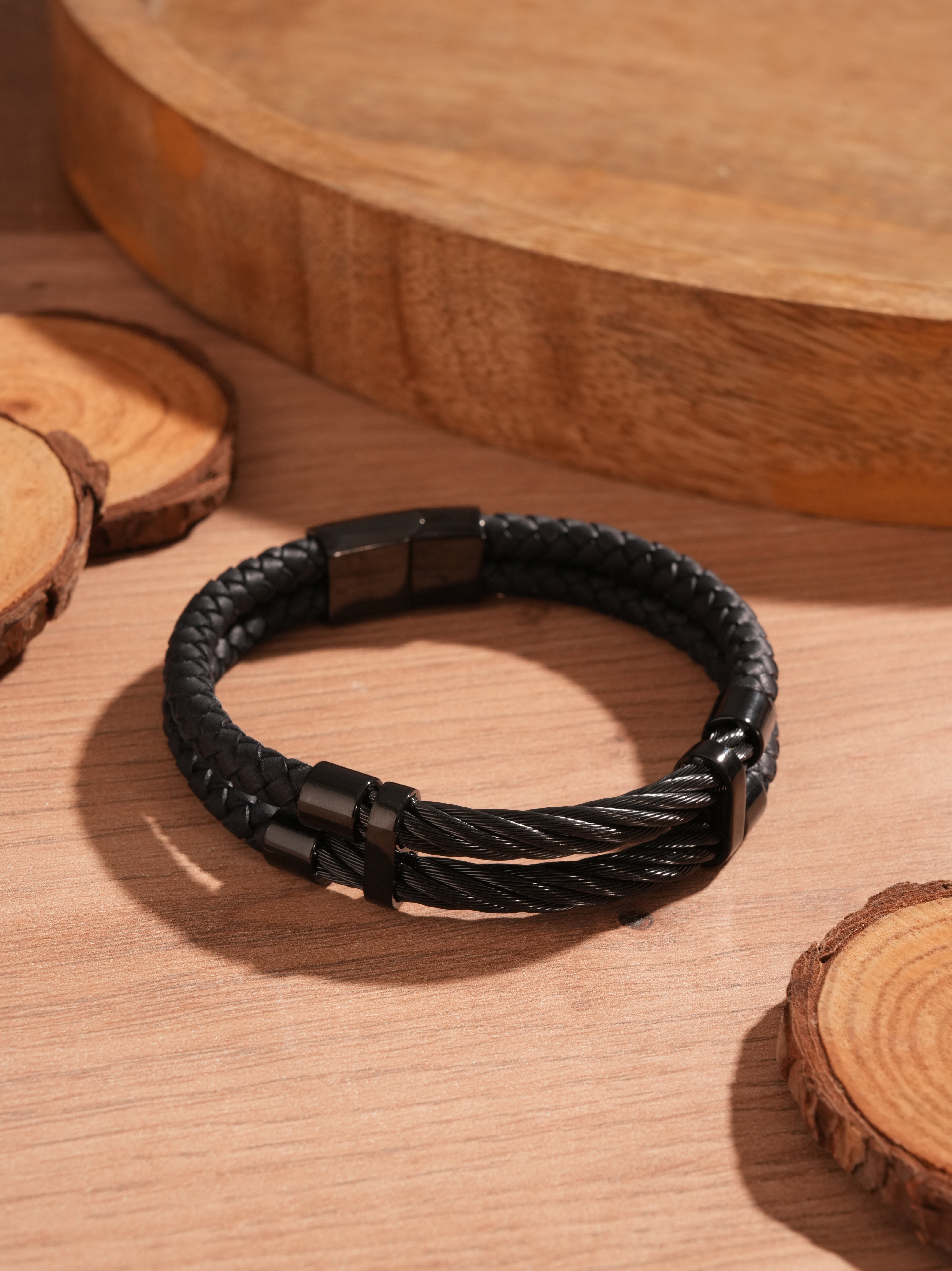 Carbon Wired Bracelet
