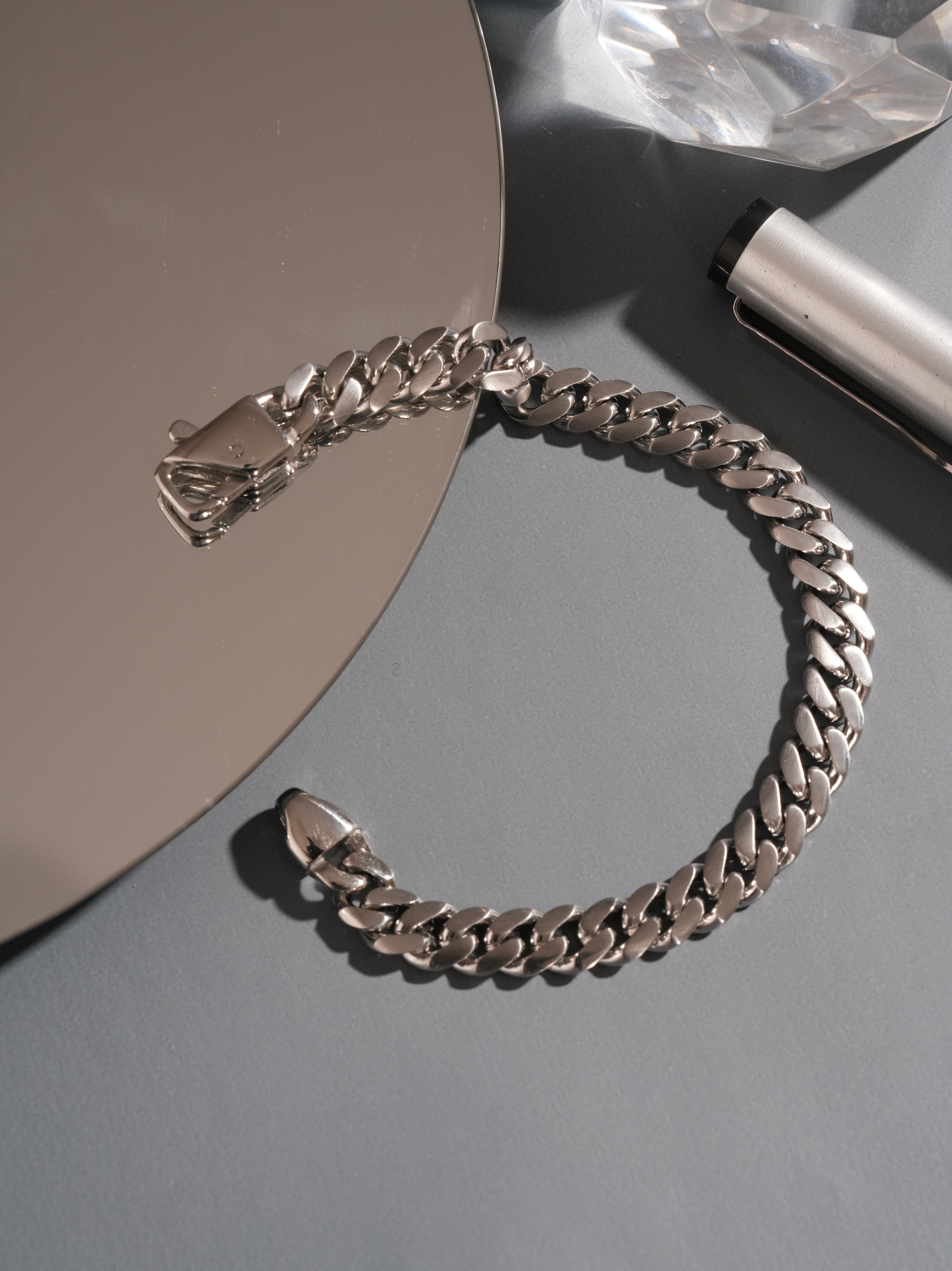 Clean Link Bracelet
