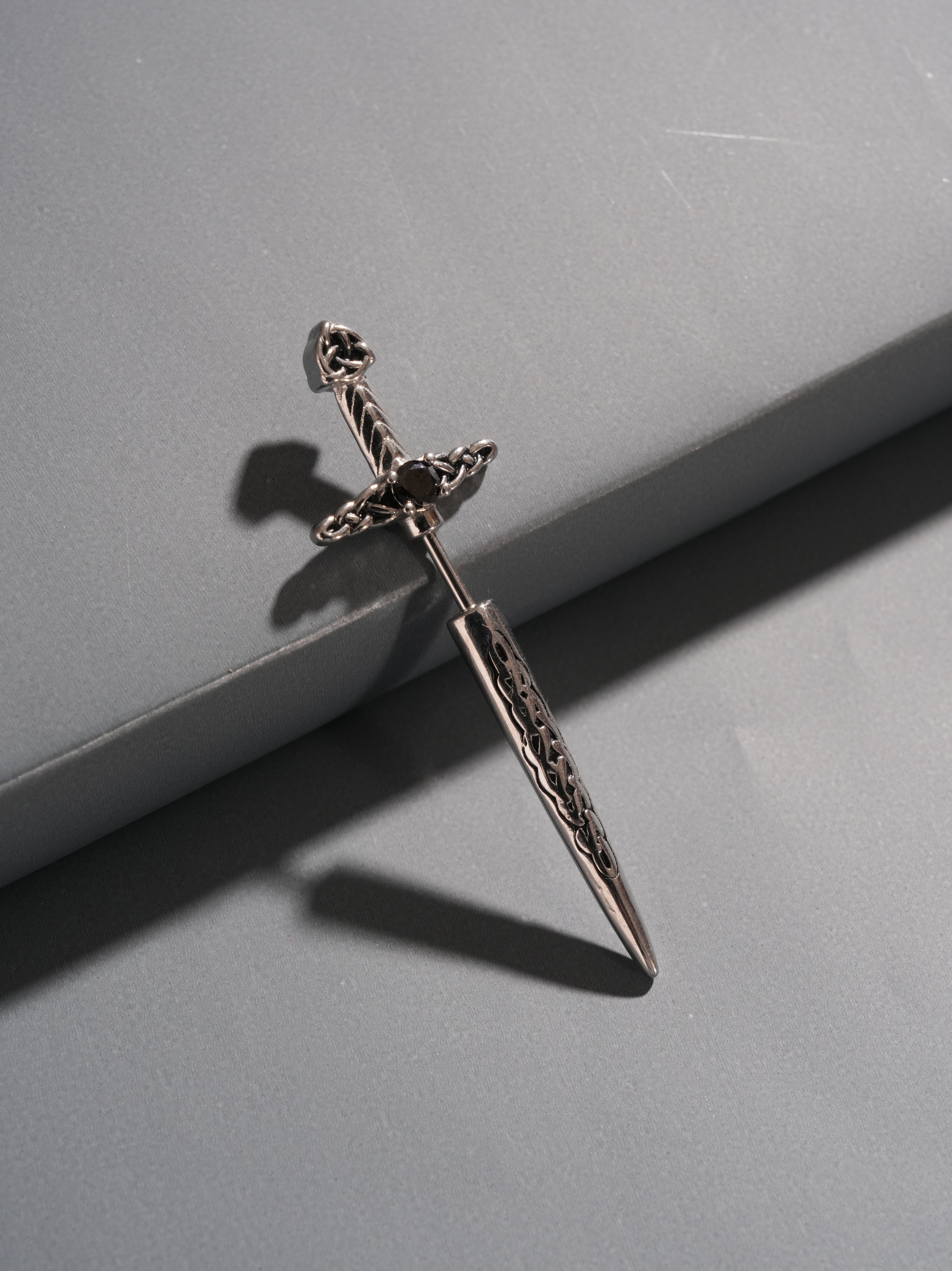 Iron Cross Dagger Stud