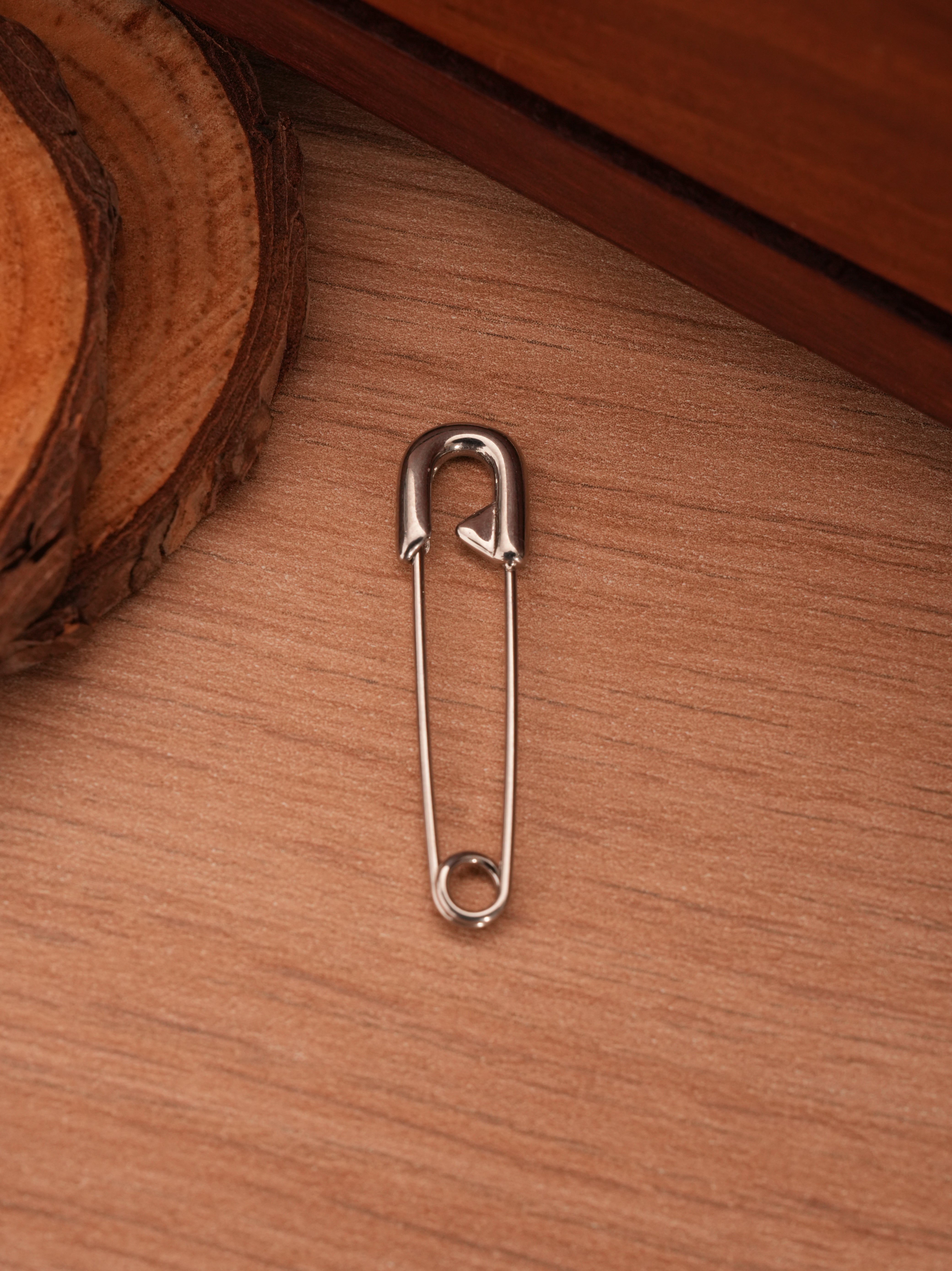 Pinline Earring Silver