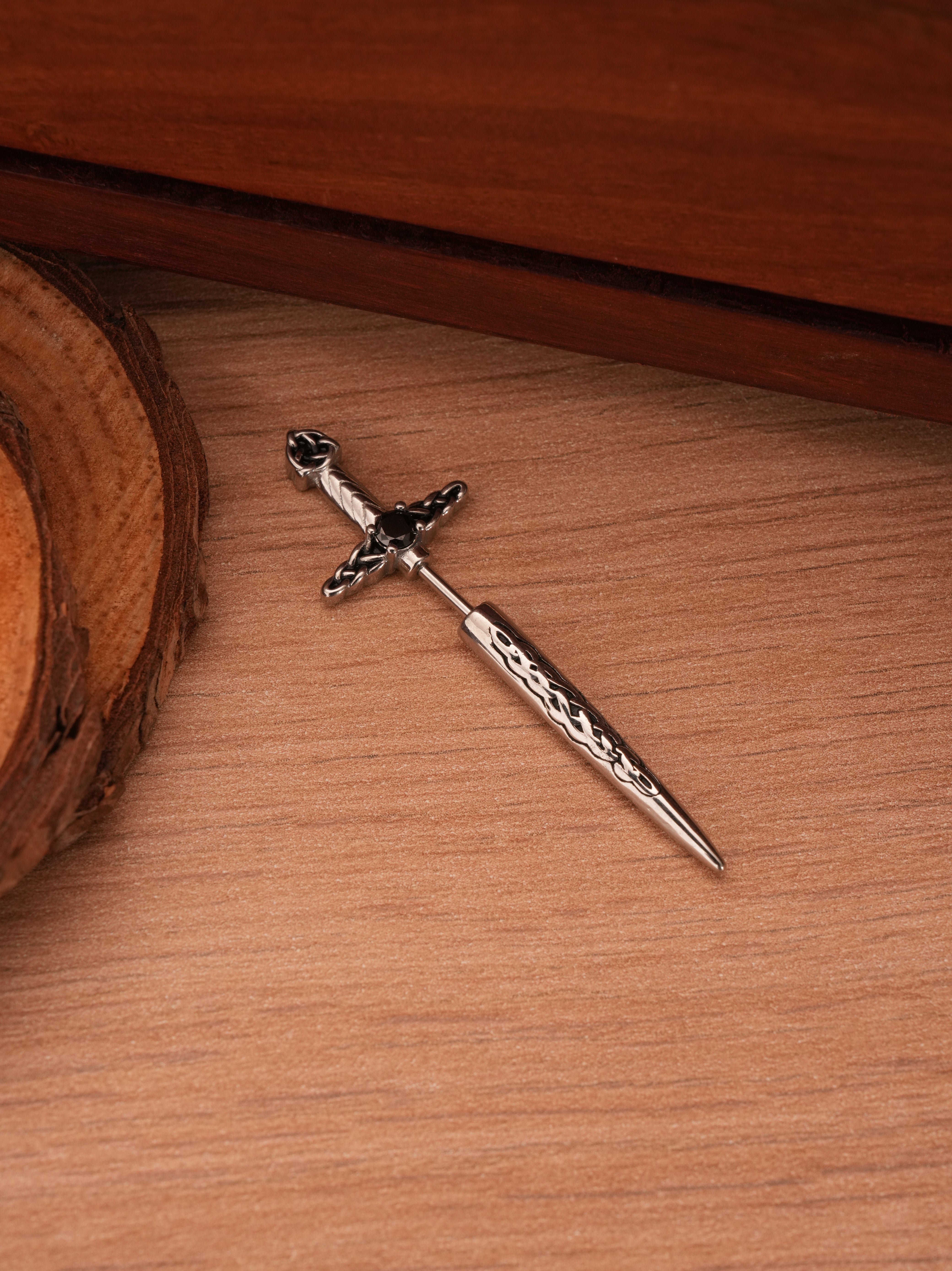 Iron Cross Dagger Stud