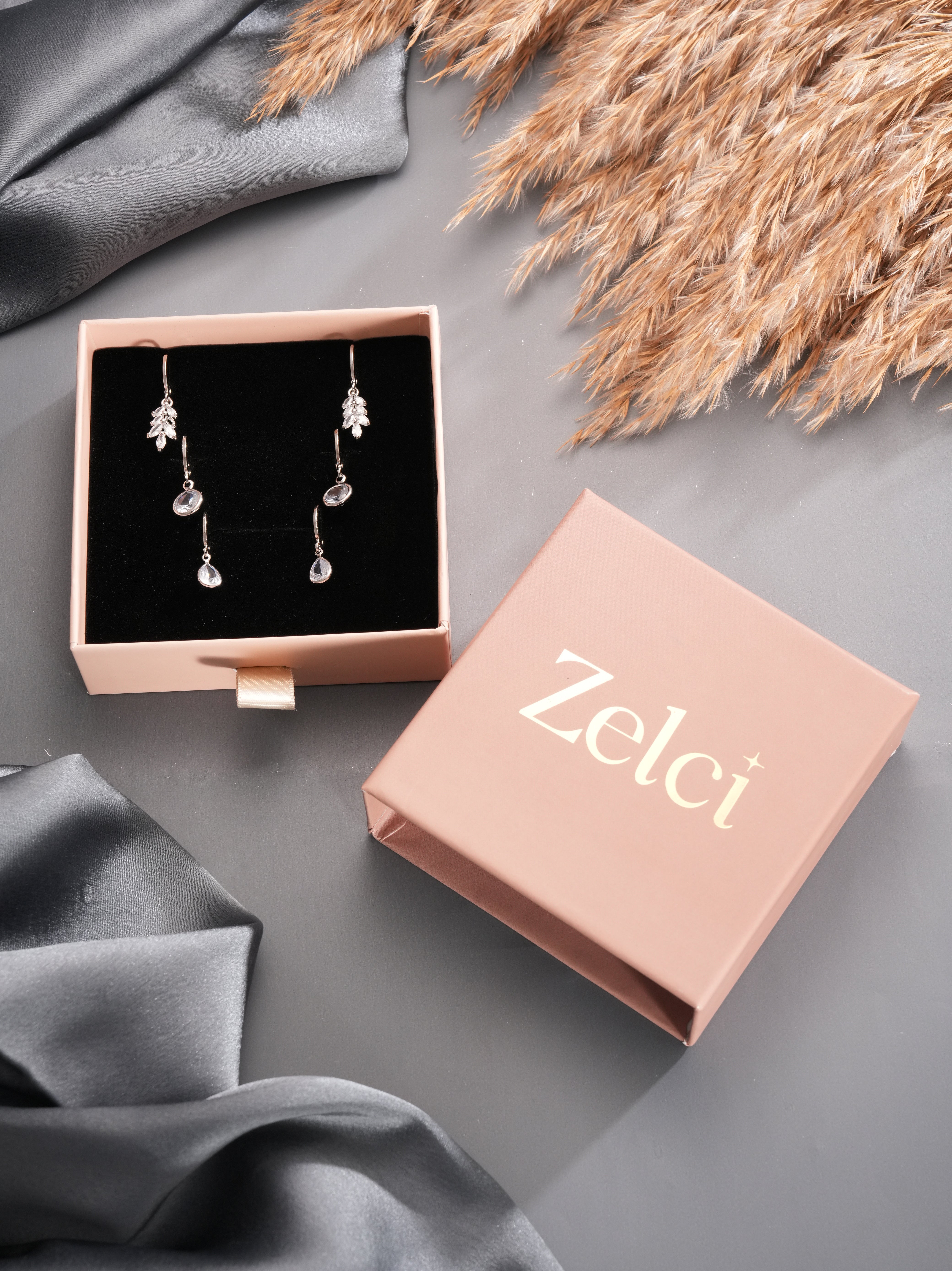 Statement Drop Stack (Set Of 3)