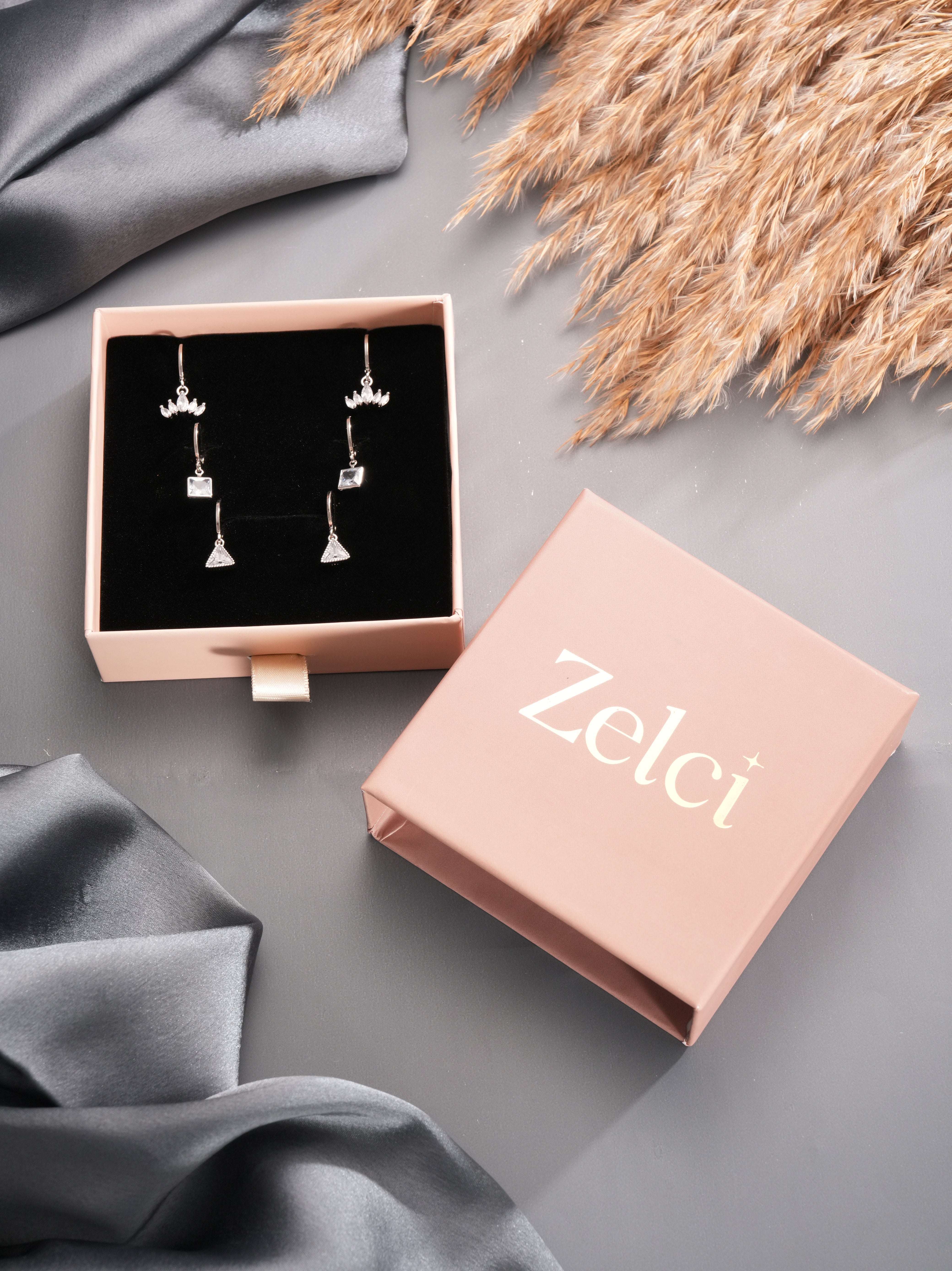 Classic Sparkle Stack (Set Of 3)