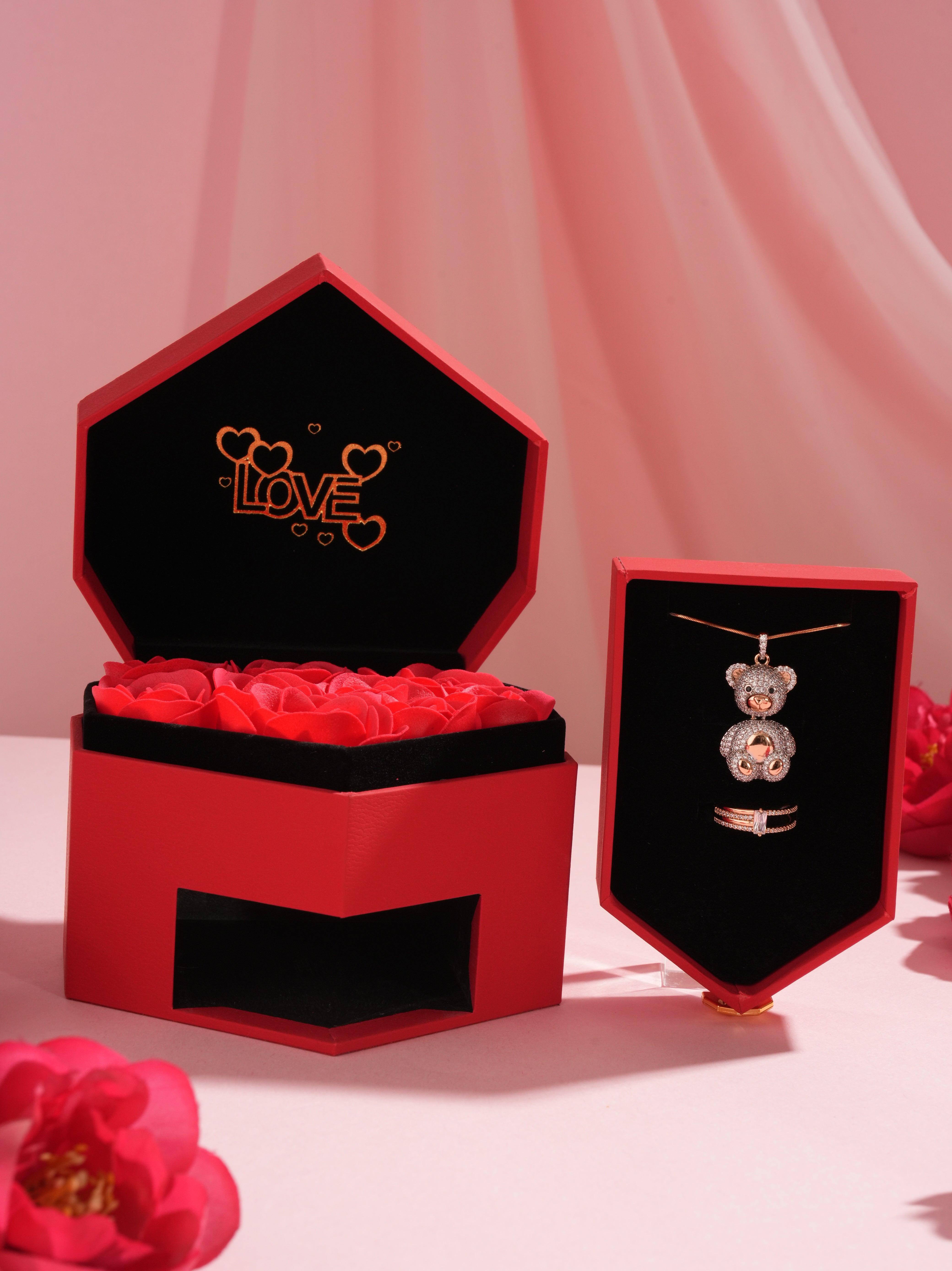 Love you teddy much set