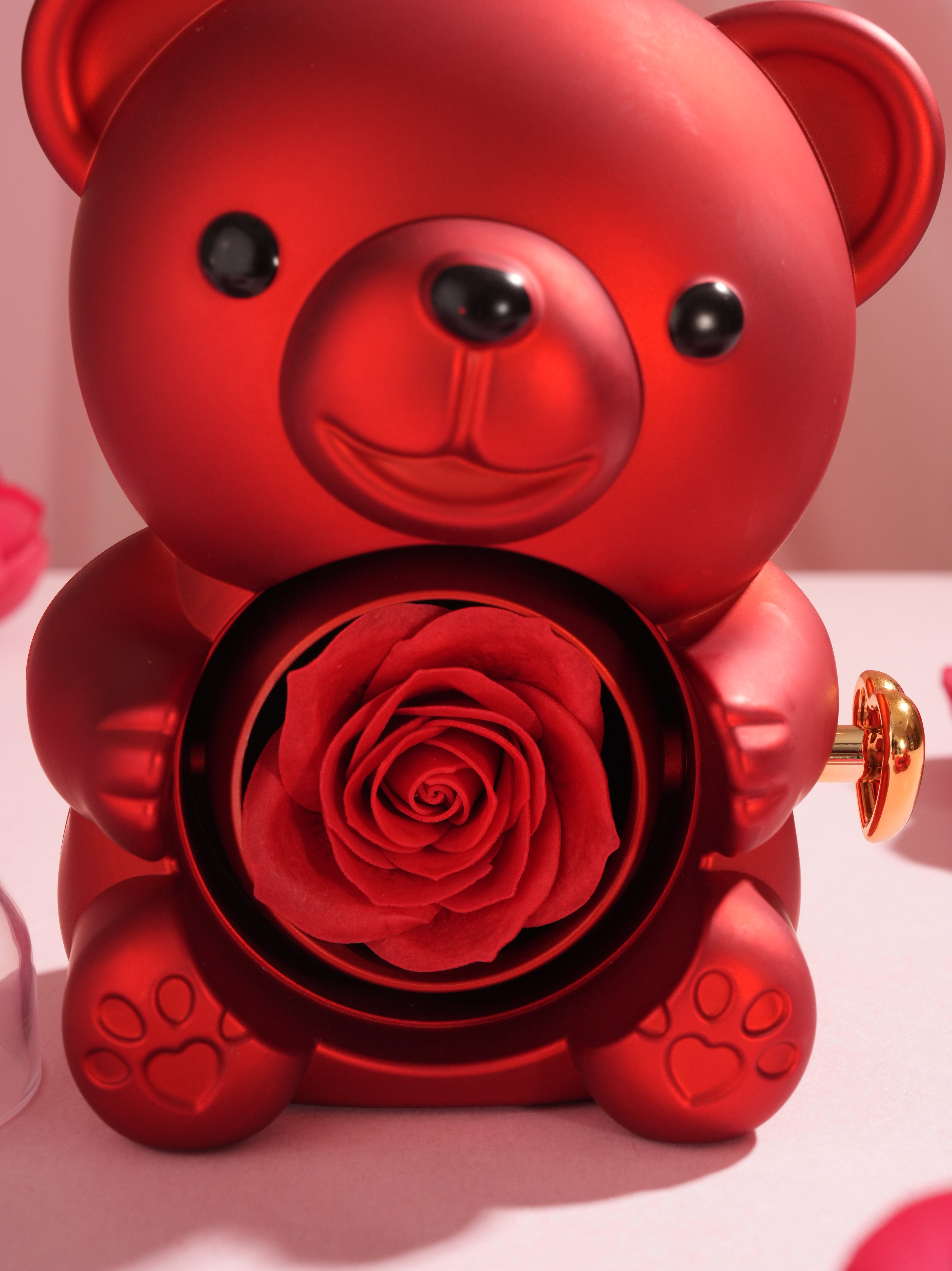 Pink Heart Promise Necklace