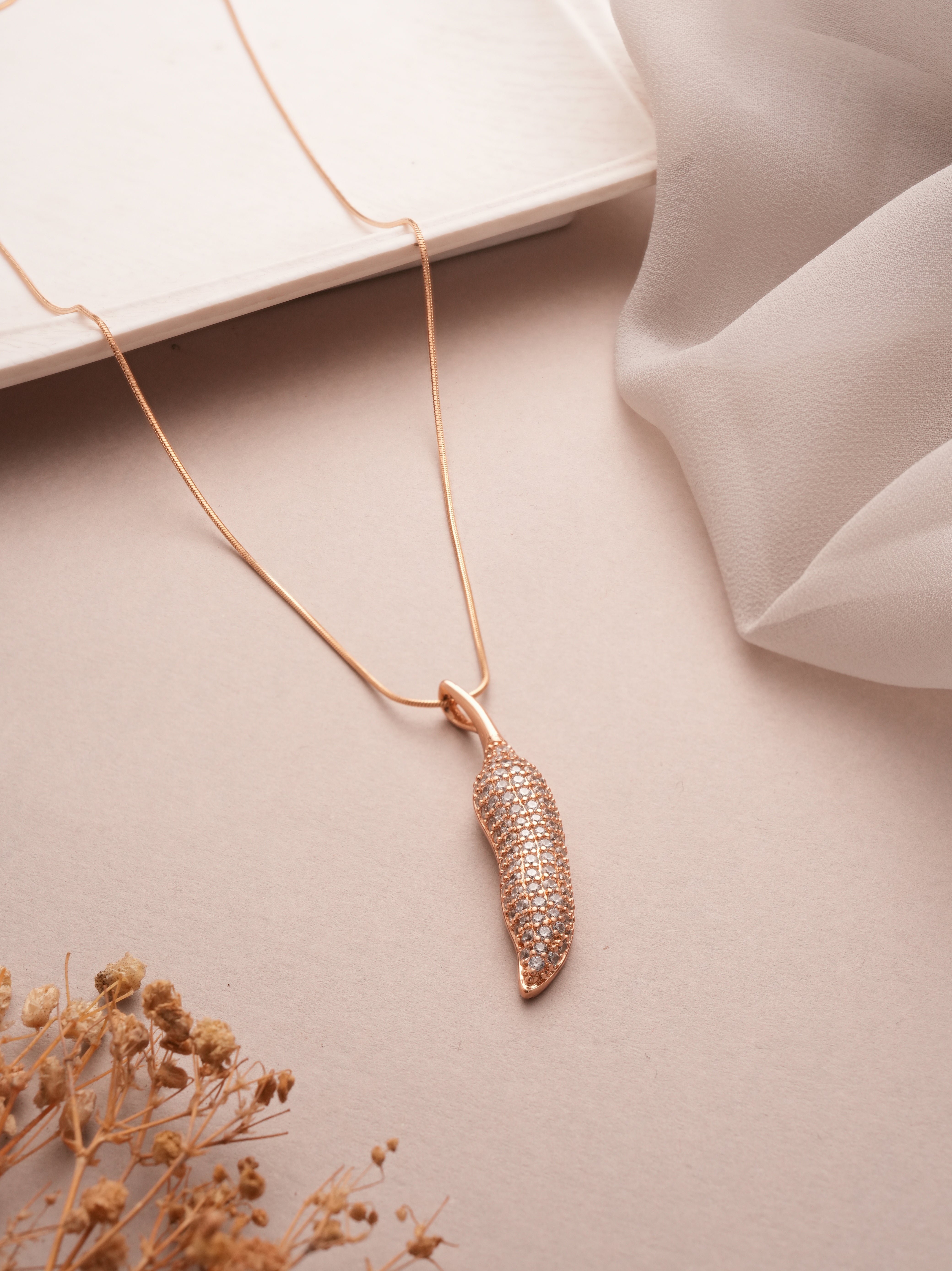 Extra Spicy Pendant— 18K Gold Plated