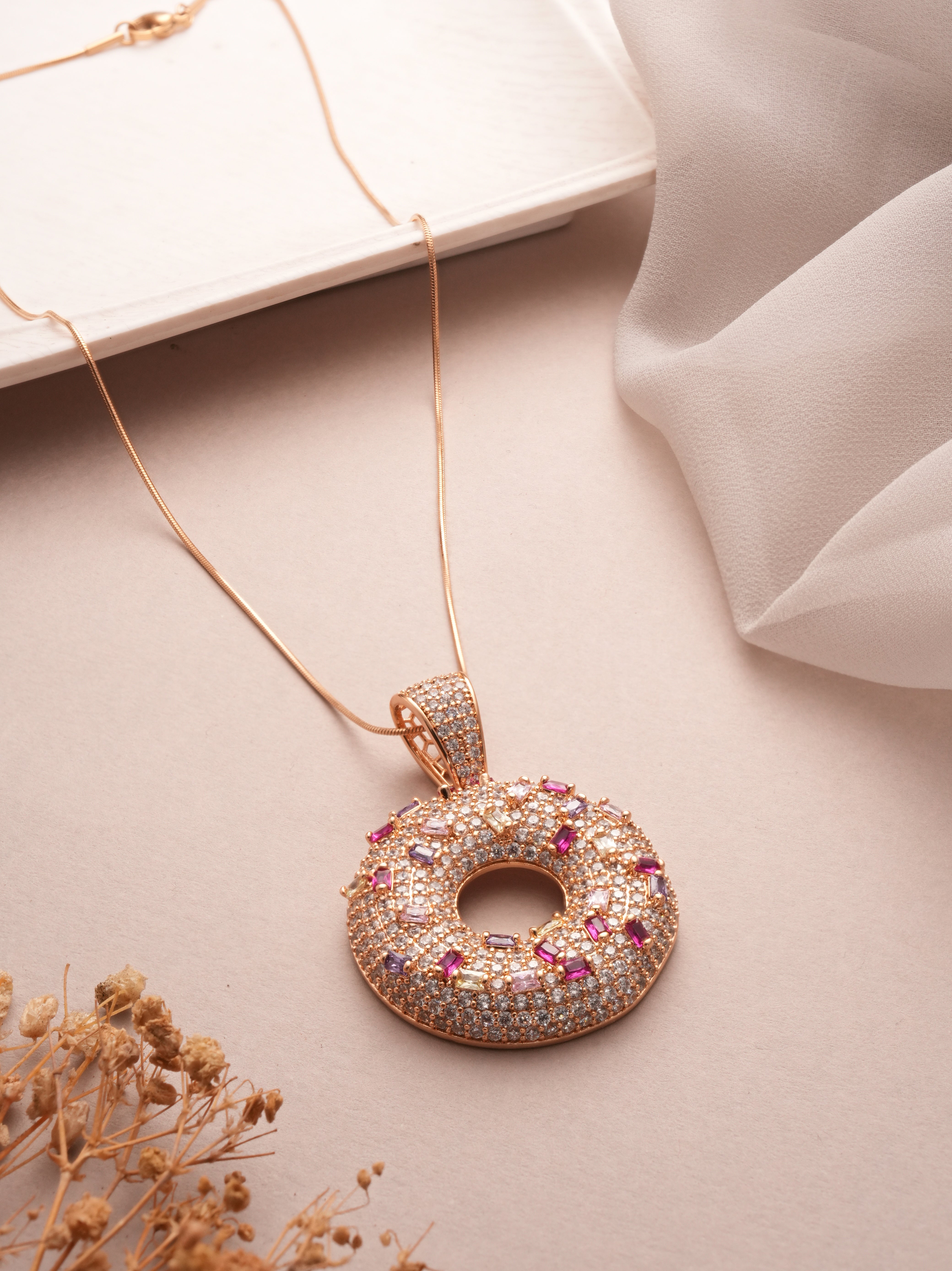 Sugar Rush Pendant — 18K Gold Plated