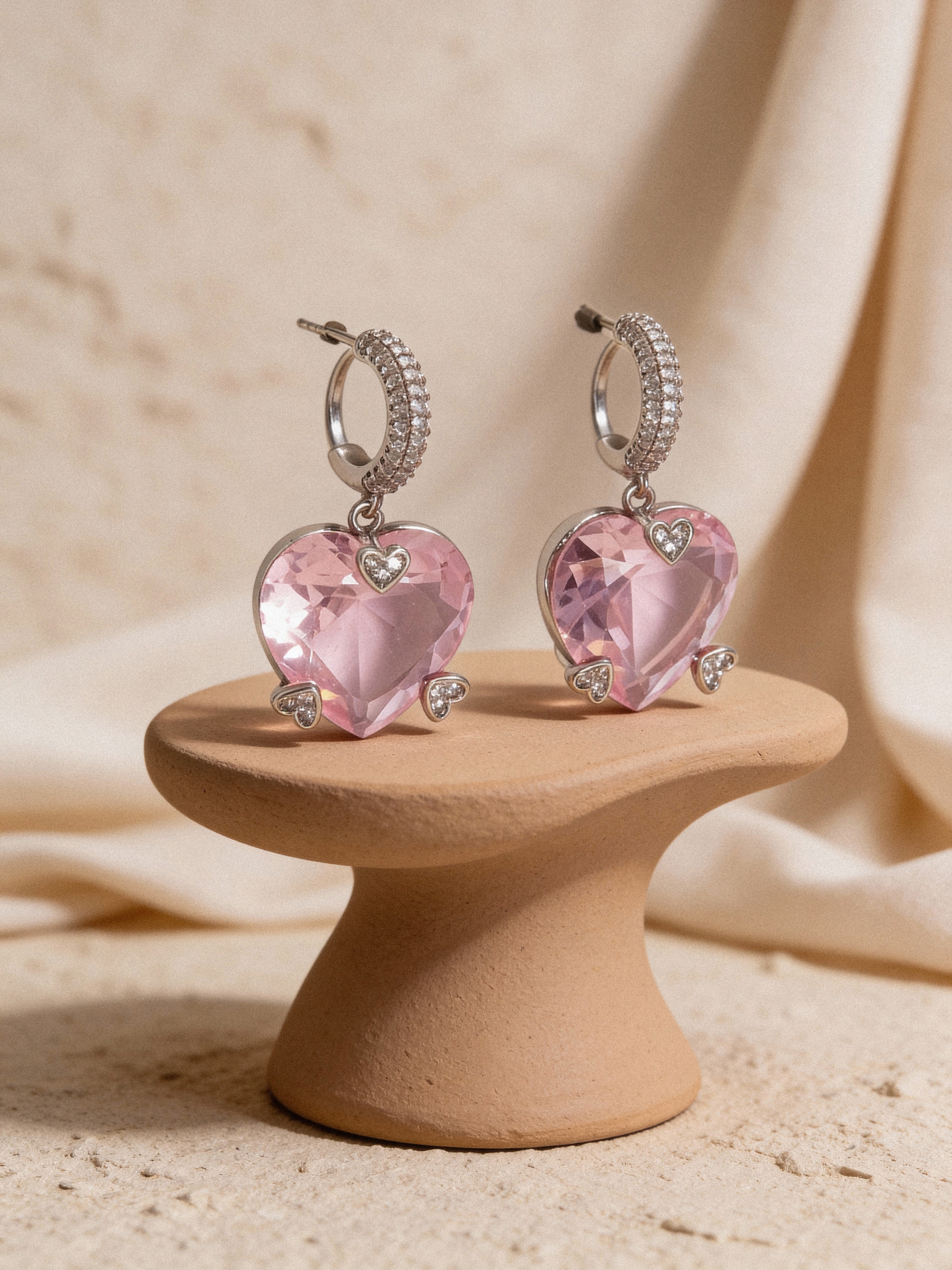 Citrine Diamond Rush Earring