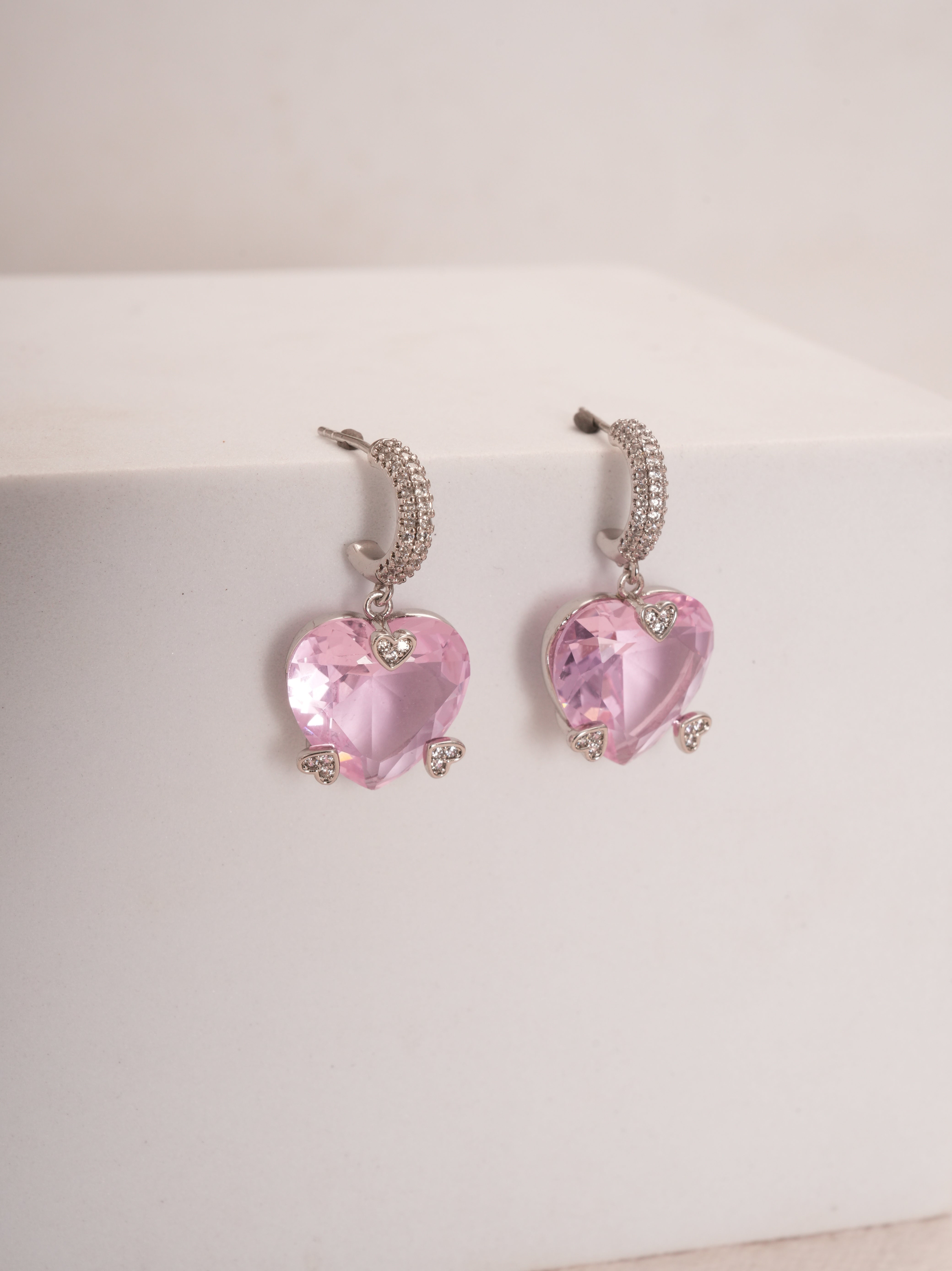 Citrine Diamond Rush Earring