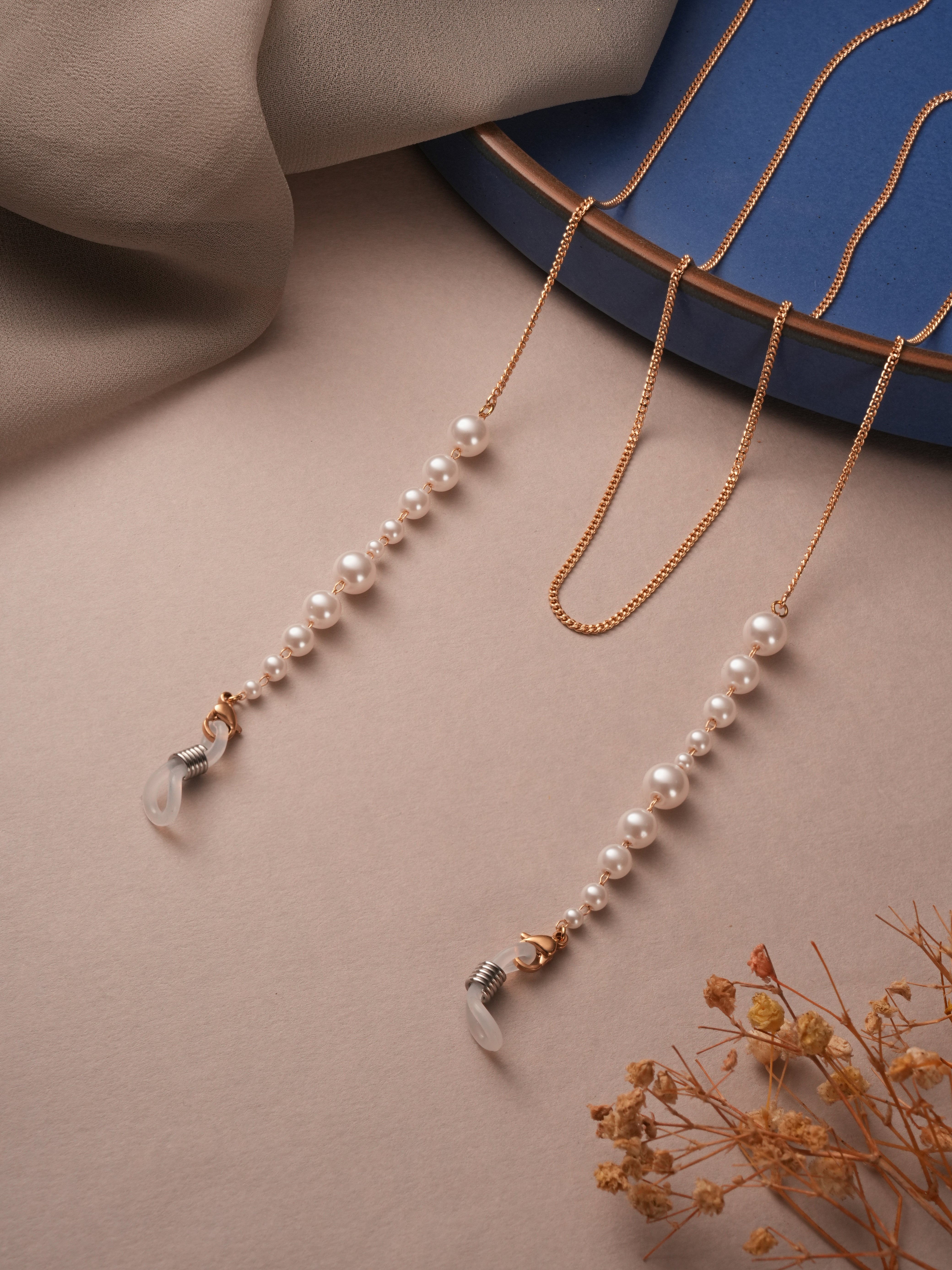 Pearl Whisper Eyewear Chain