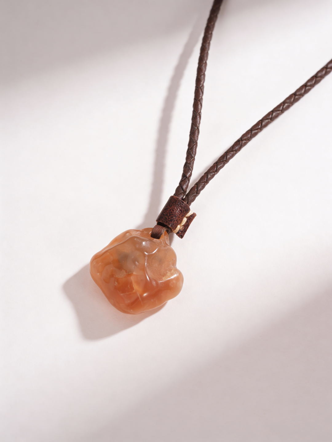 Terra Raw Stone Necklace