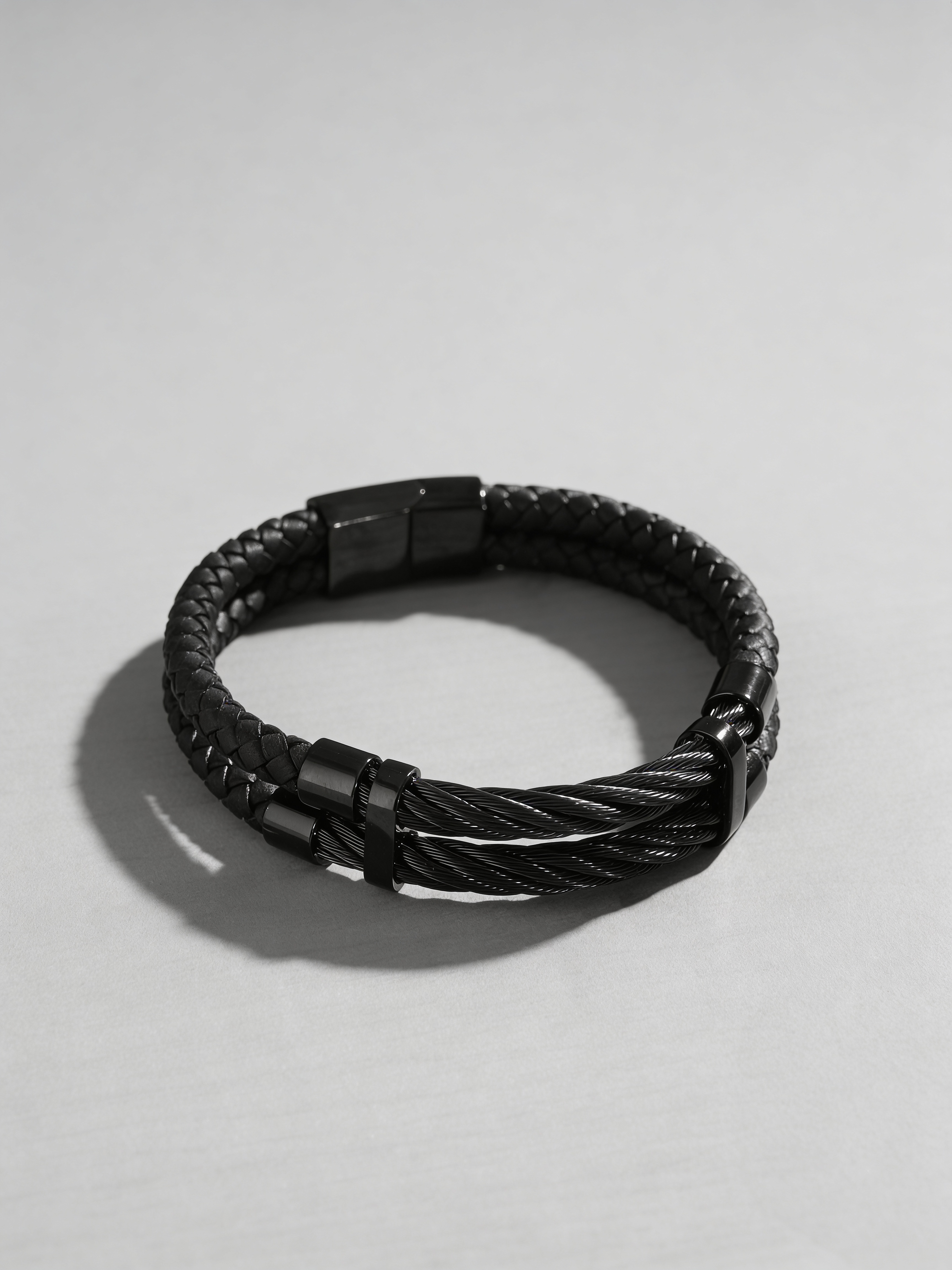 Carbon Wired Bracelet