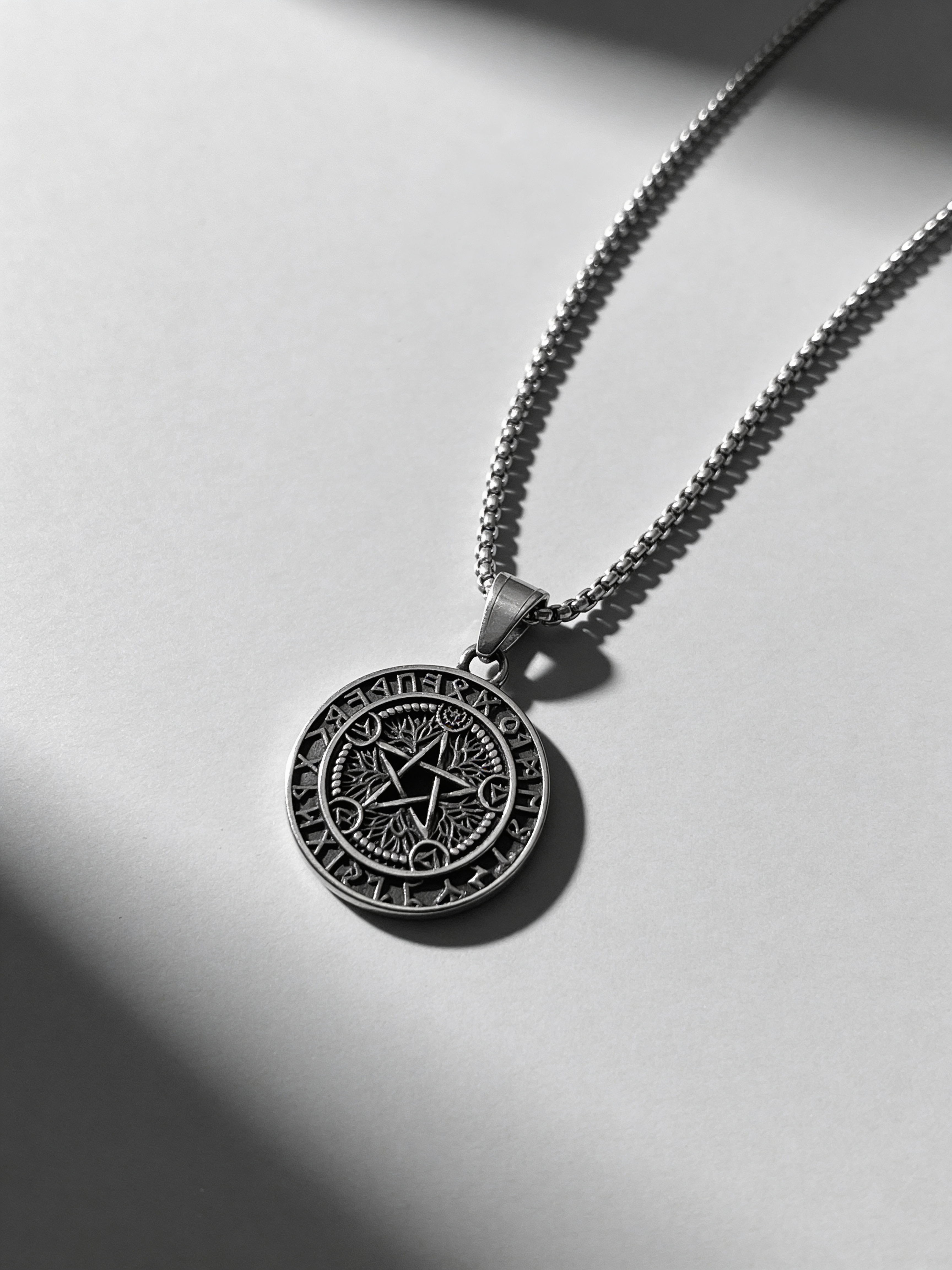 Arcane Sigil Pendant