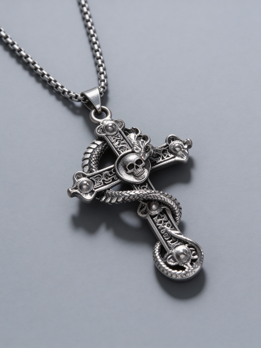 Serpent Oath Pendant
